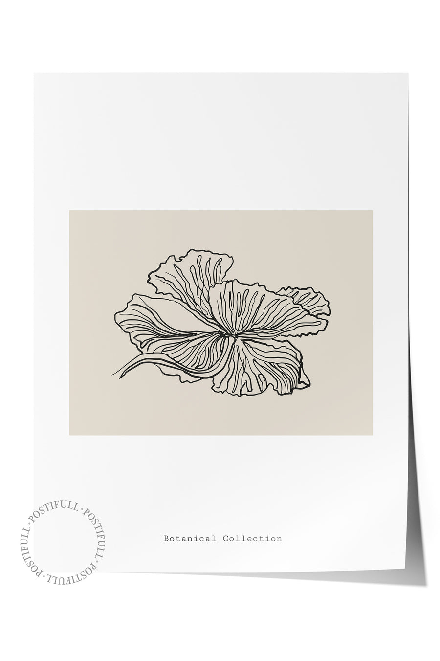 Farklı Tonlarda Botanical Collection Bohem & Boho Çerçevesiz Poster