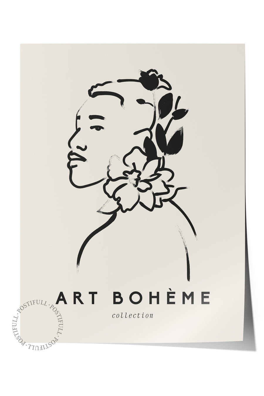 Farklı Tonlarda ART BOHÈME Bohem & Boho Çerçevesiz Poster