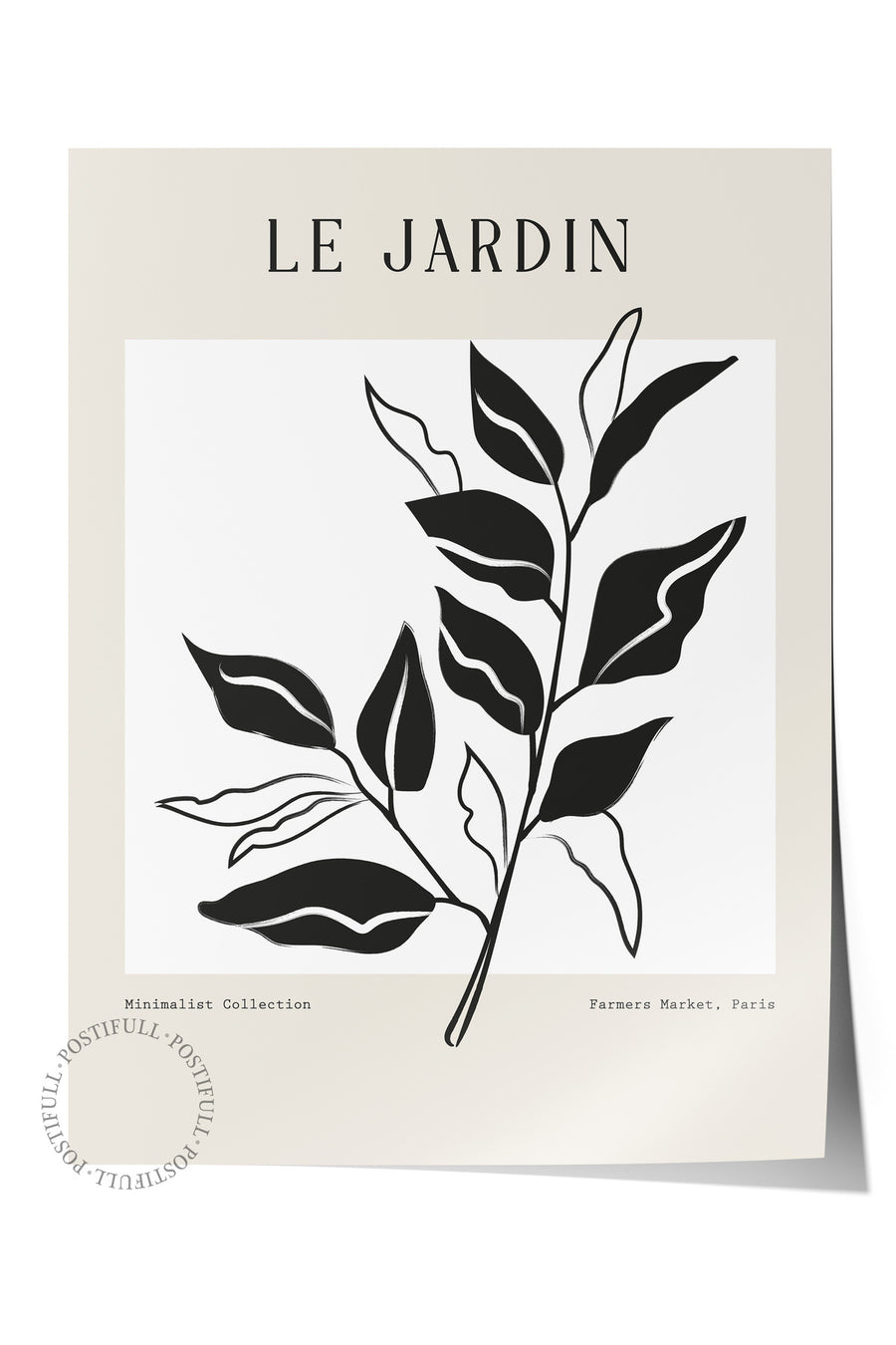 Le Jardin Bohem & Boho Çerçevesiz Poster