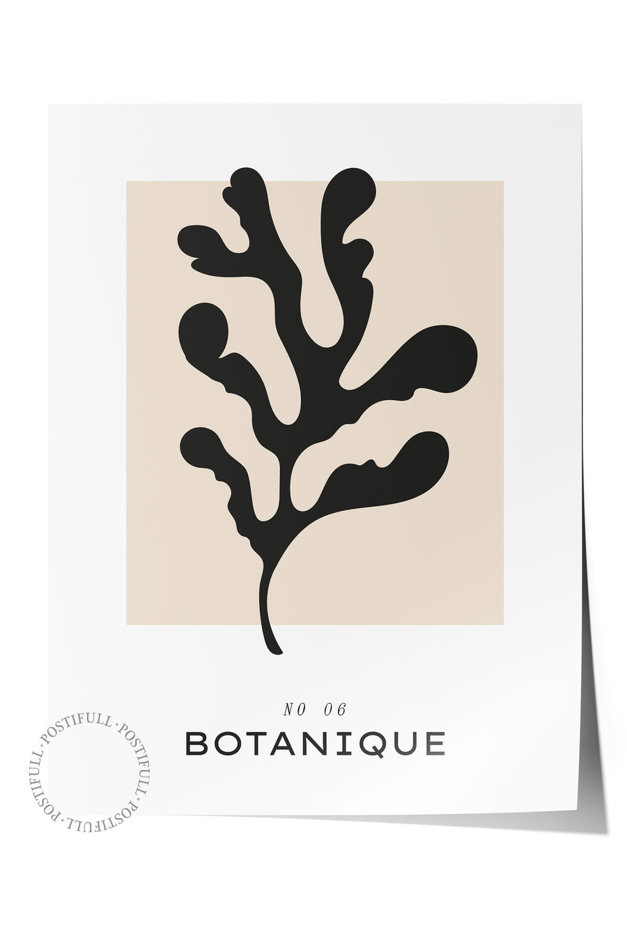 Farklı Tonlarda BOTANIQUE Bohem & Boho Çerçevesiz Poster