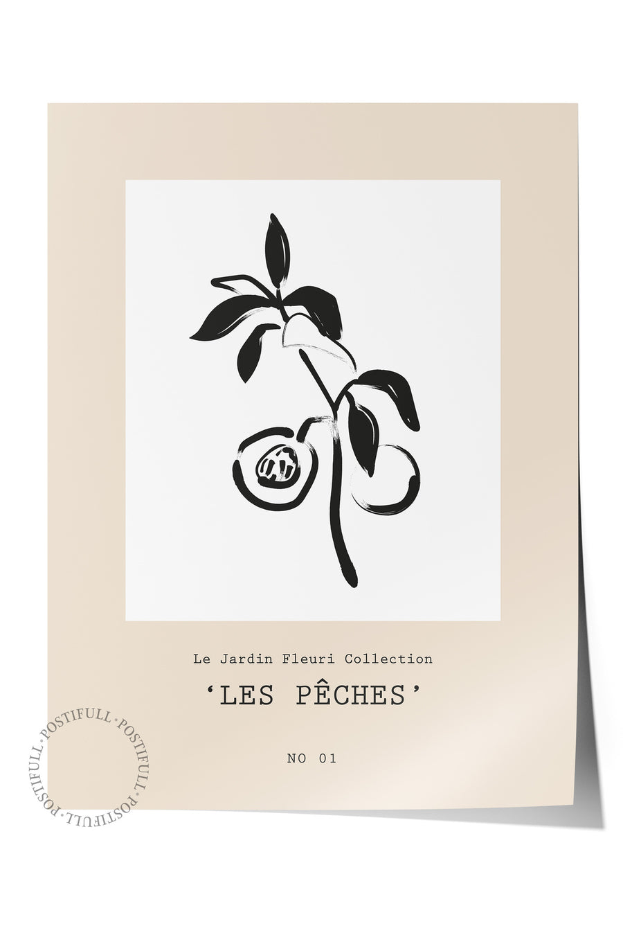 LES PÊCHES Bohem & Boho Çerçevesiz Poster