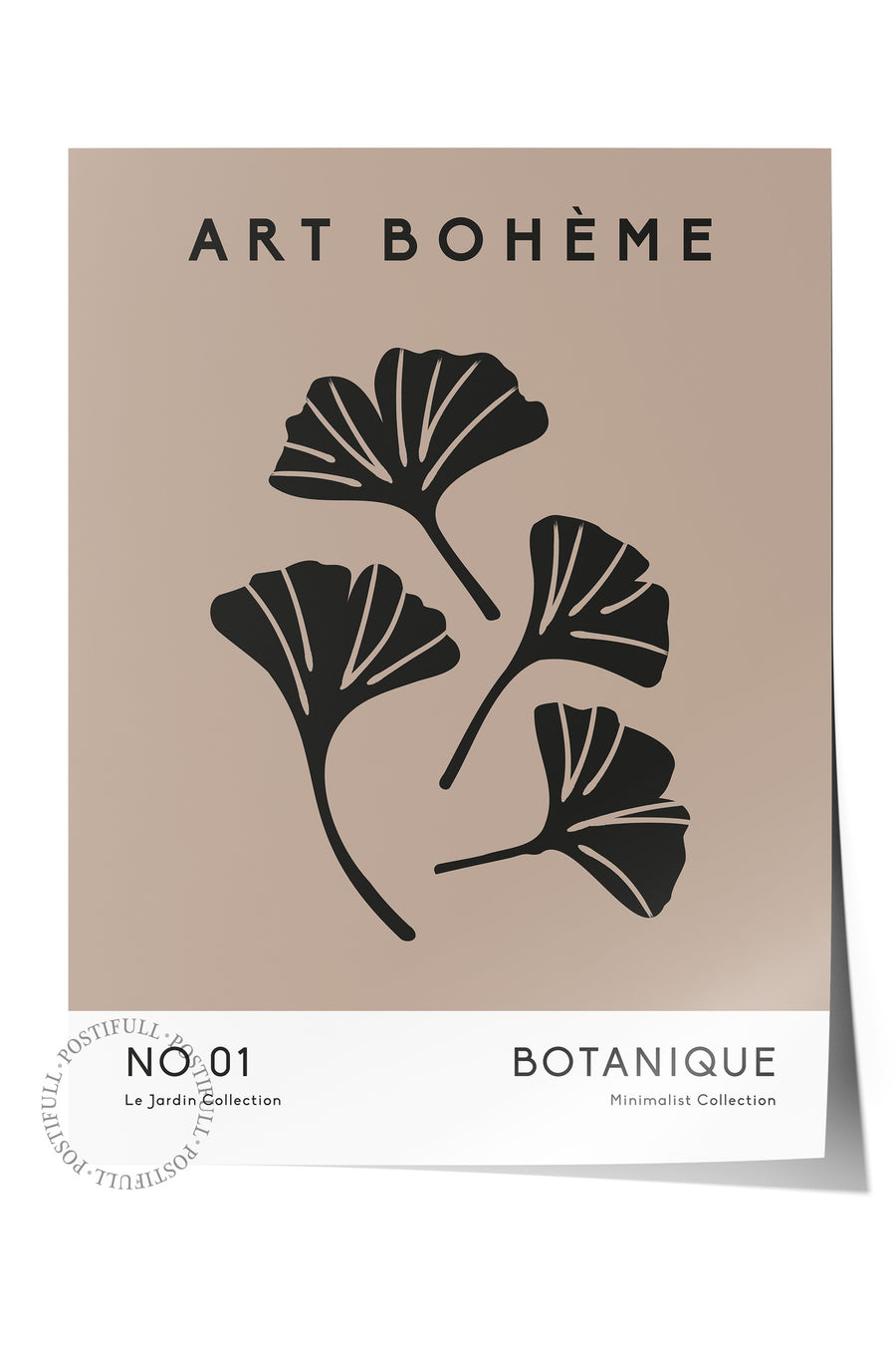 Farklı Tonlarda ART BOHÈME Bohem & Boho Çerçevesiz Poster