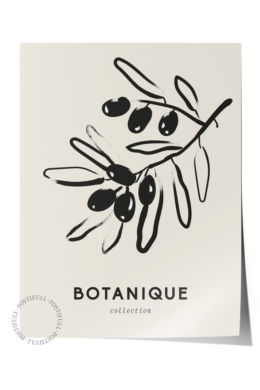 Farklı Tonlarda Botanique collection Bohem & Boho Çerçevesiz Poster