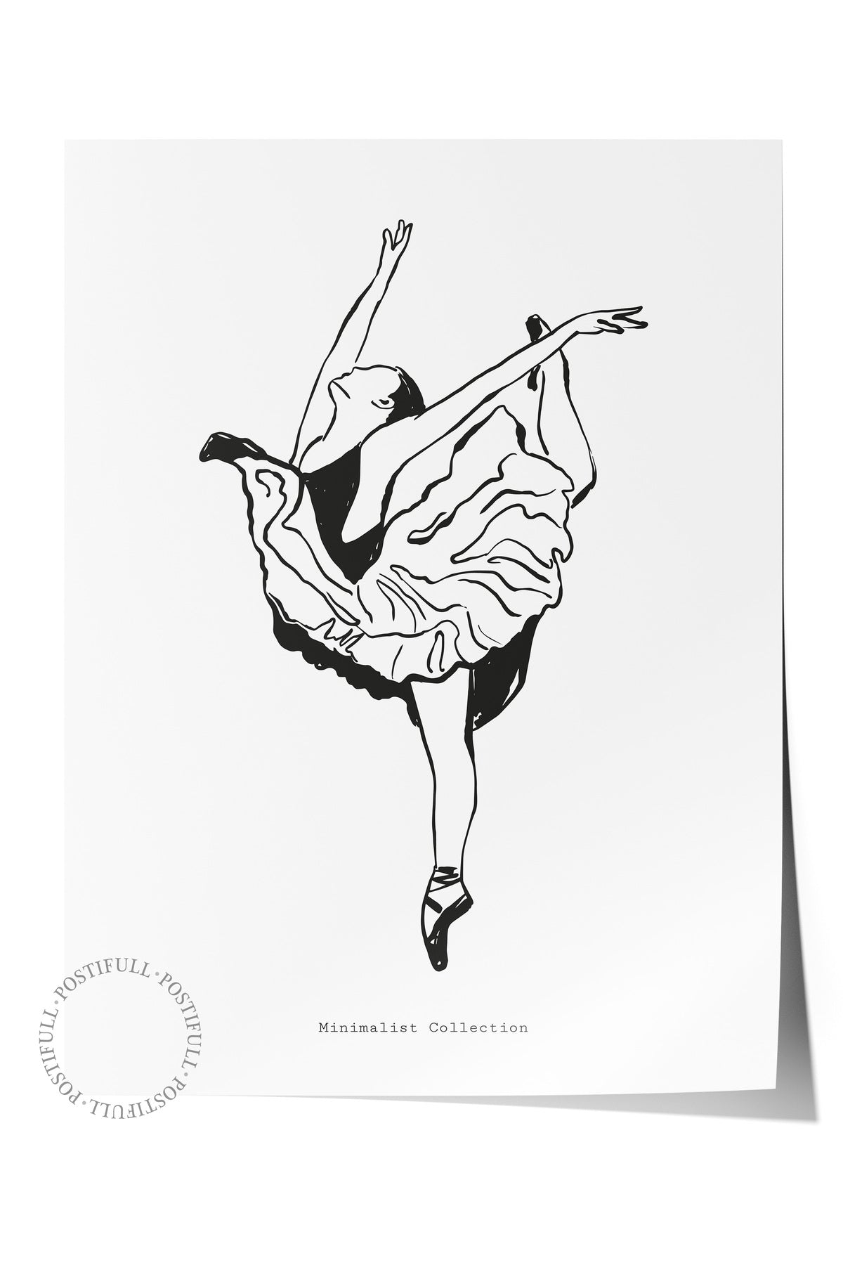 Soft Boho Çerçevesiz Duvar Posteri, İskandinav Temalı Poster - Salon, Mutfak ve Yatak Odası Dekoru