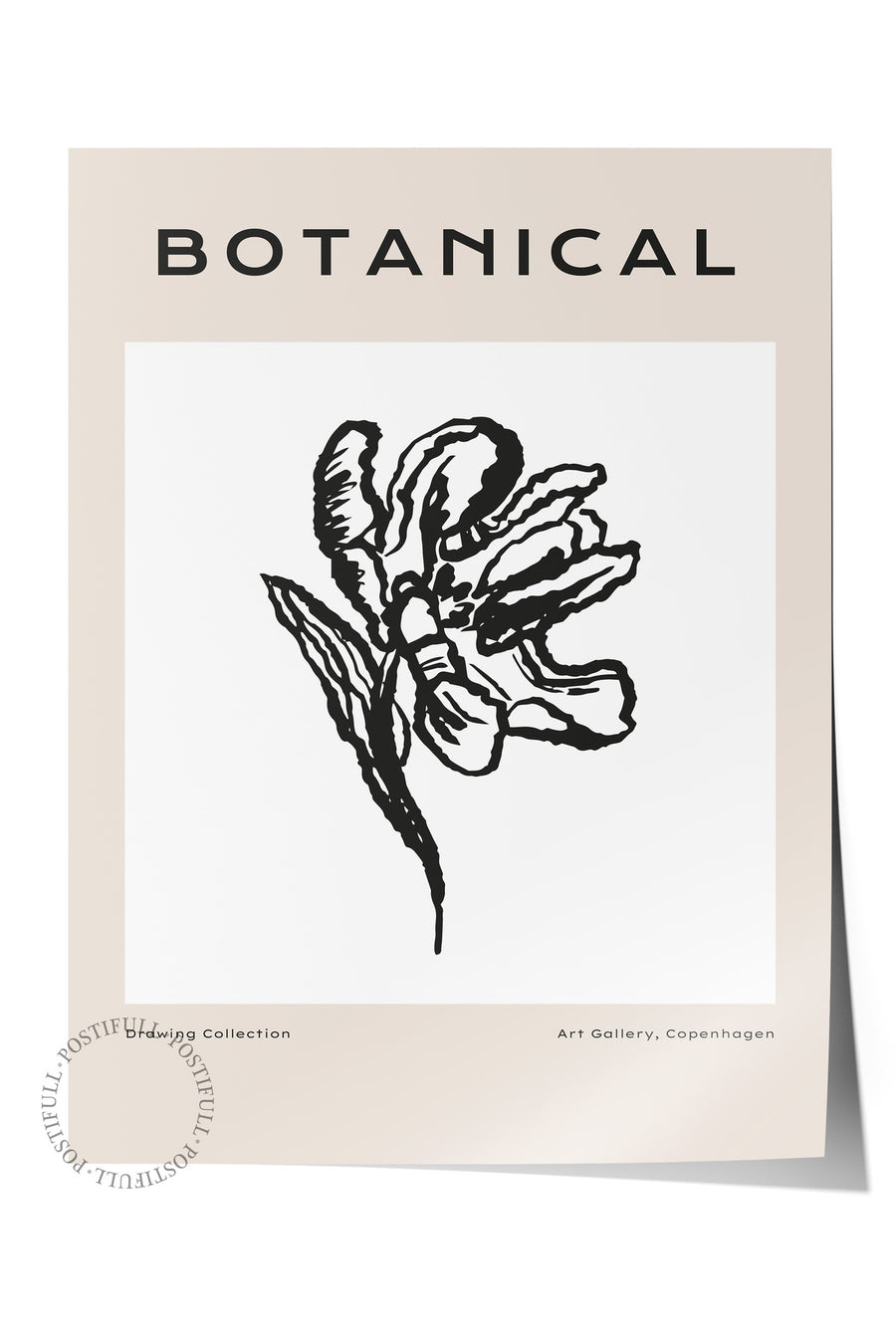BOTANICAL Bohem & Boho Çerçevesiz Poster