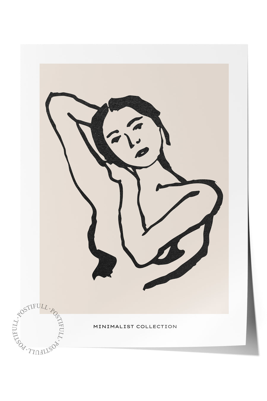 Farklı Tonlarda Minimalist Collection Bohem & Boho Çerçevesiz Poster