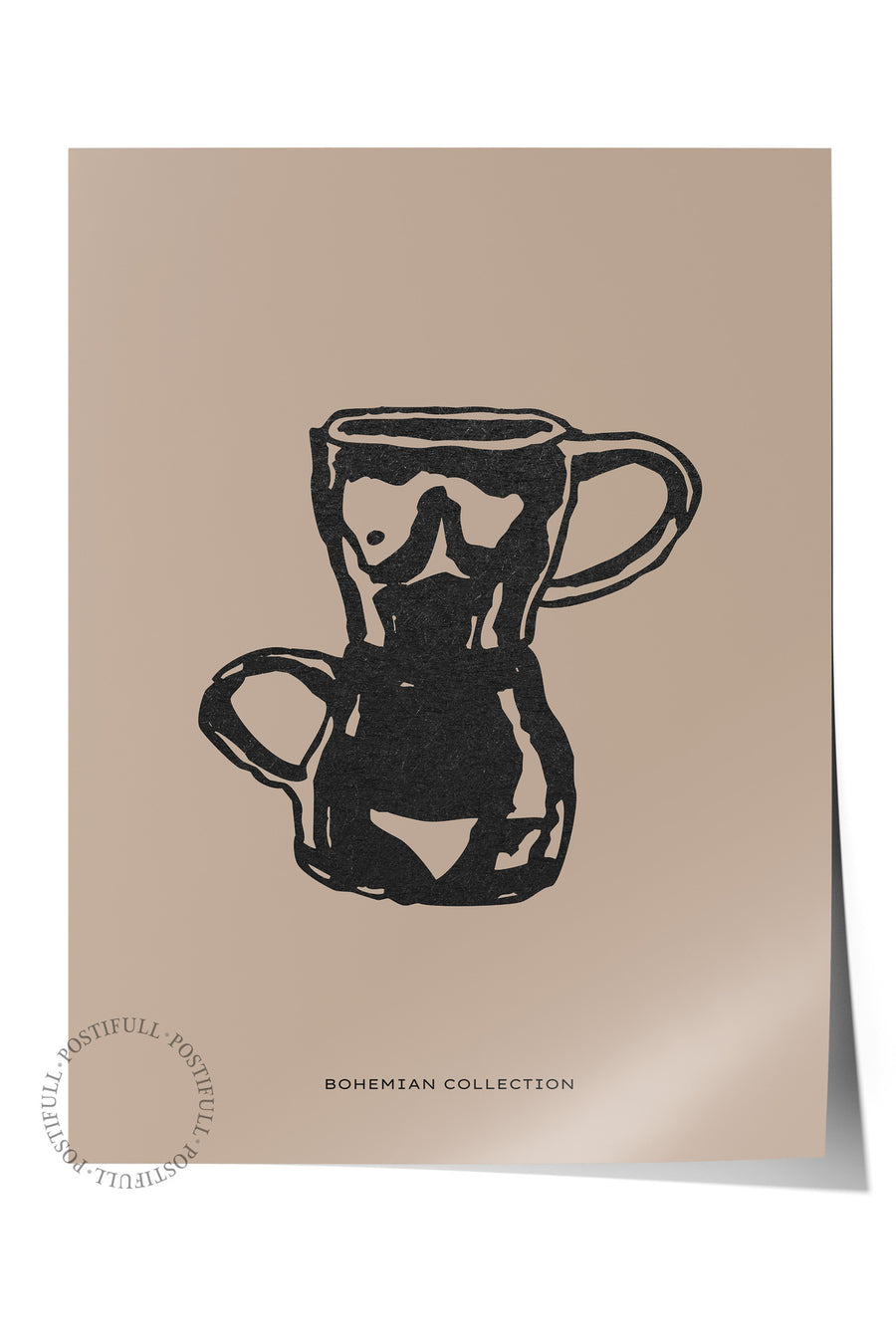 Farklı Tonlarda BOHEMIAN COLLECTION Bohem & Boho Çerçevesiz Poster