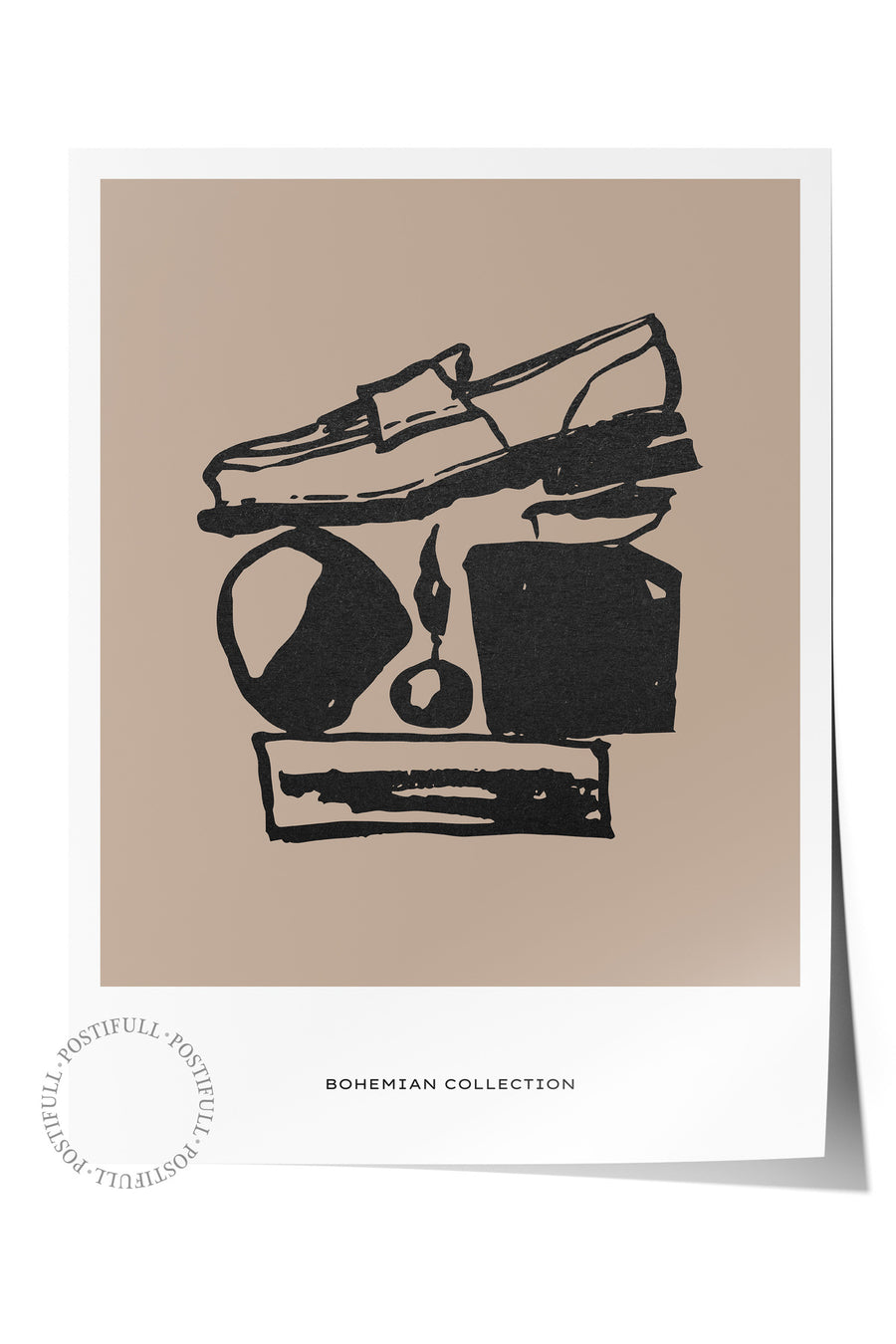 Farklı Tonlarda Bohemian Collection Bohem & Boho Çerçevesiz Poster