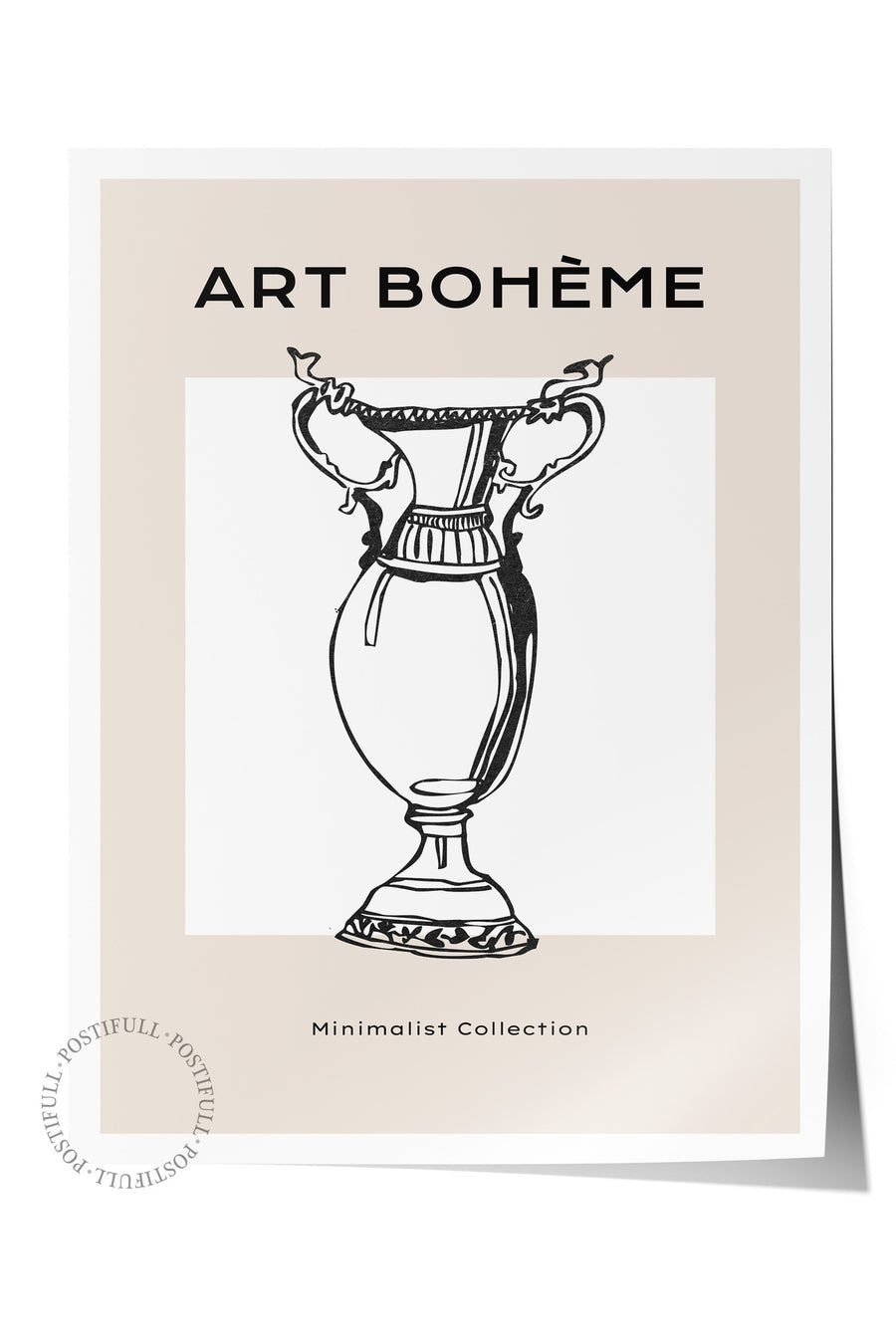 Farklı Tonlarda ART BOHÈME Bohem & Boho Çerçevesiz Poster