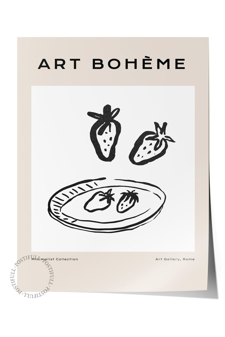 Farklı Tonlarda Art Bohème Bohem & Boho Çerçevesiz Poster