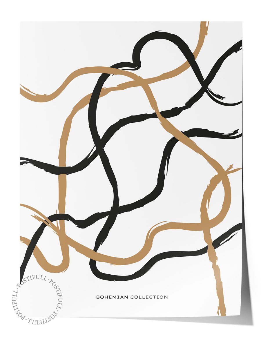 Bohemian Collection Bohem & Boho Çerçevesiz Poster