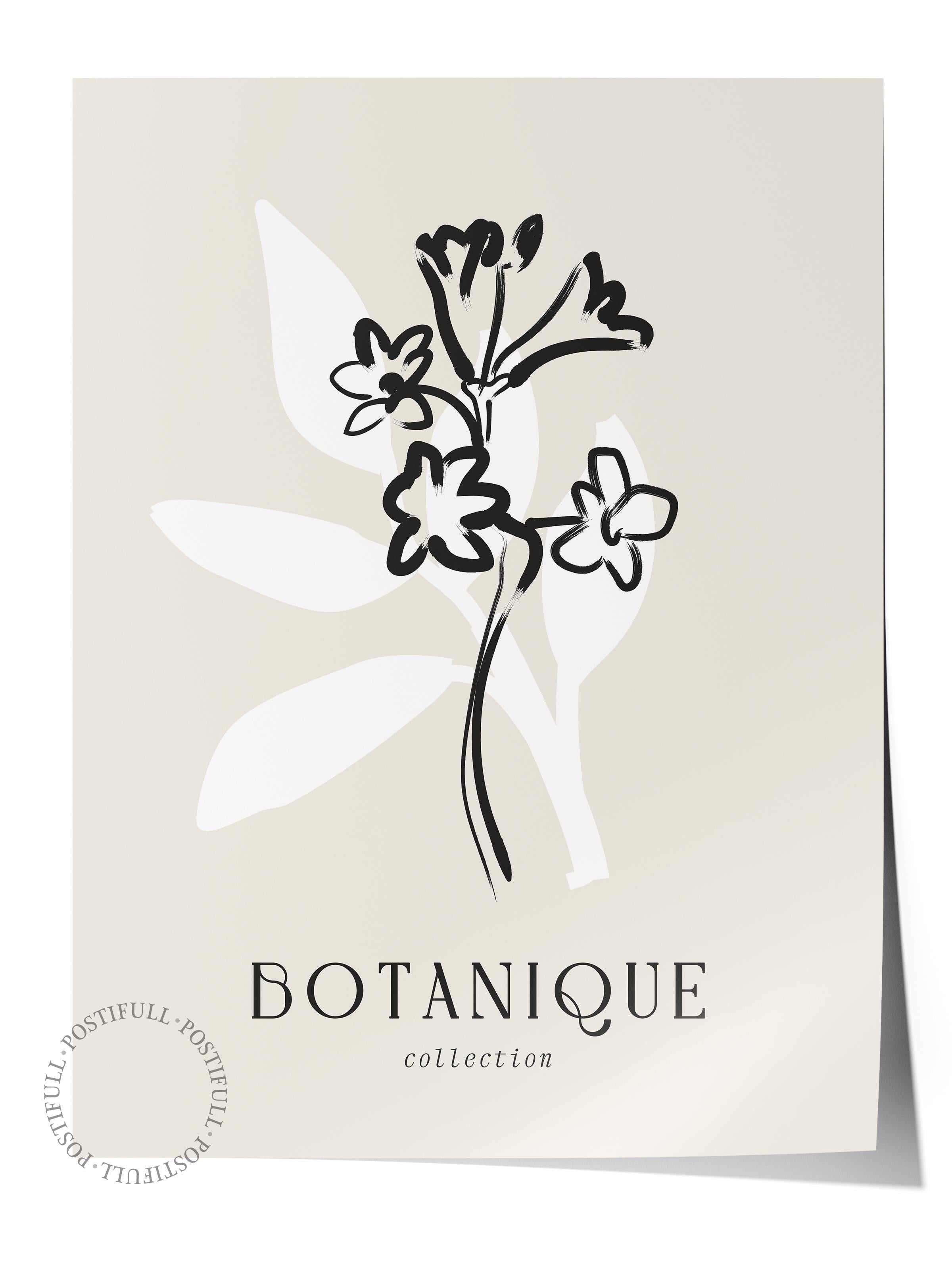 Soft Boho Çerçevesiz Duvar Posteri, İskandinav Temalı Poster - Salon, Mutfak ve Yatak Odası Dekoru