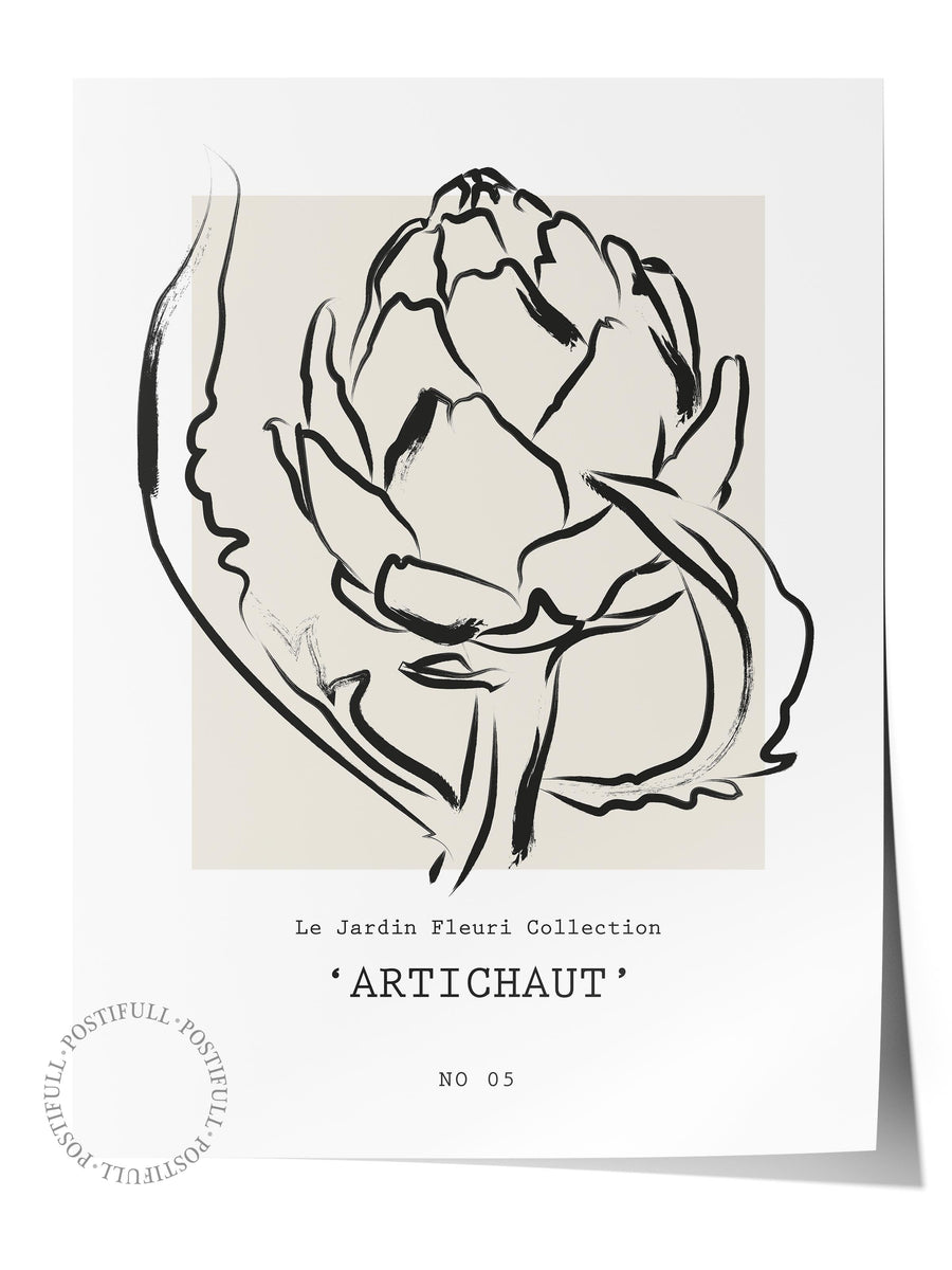 ARTICHAUT Bohem & Boho Çerçevesiz Poster