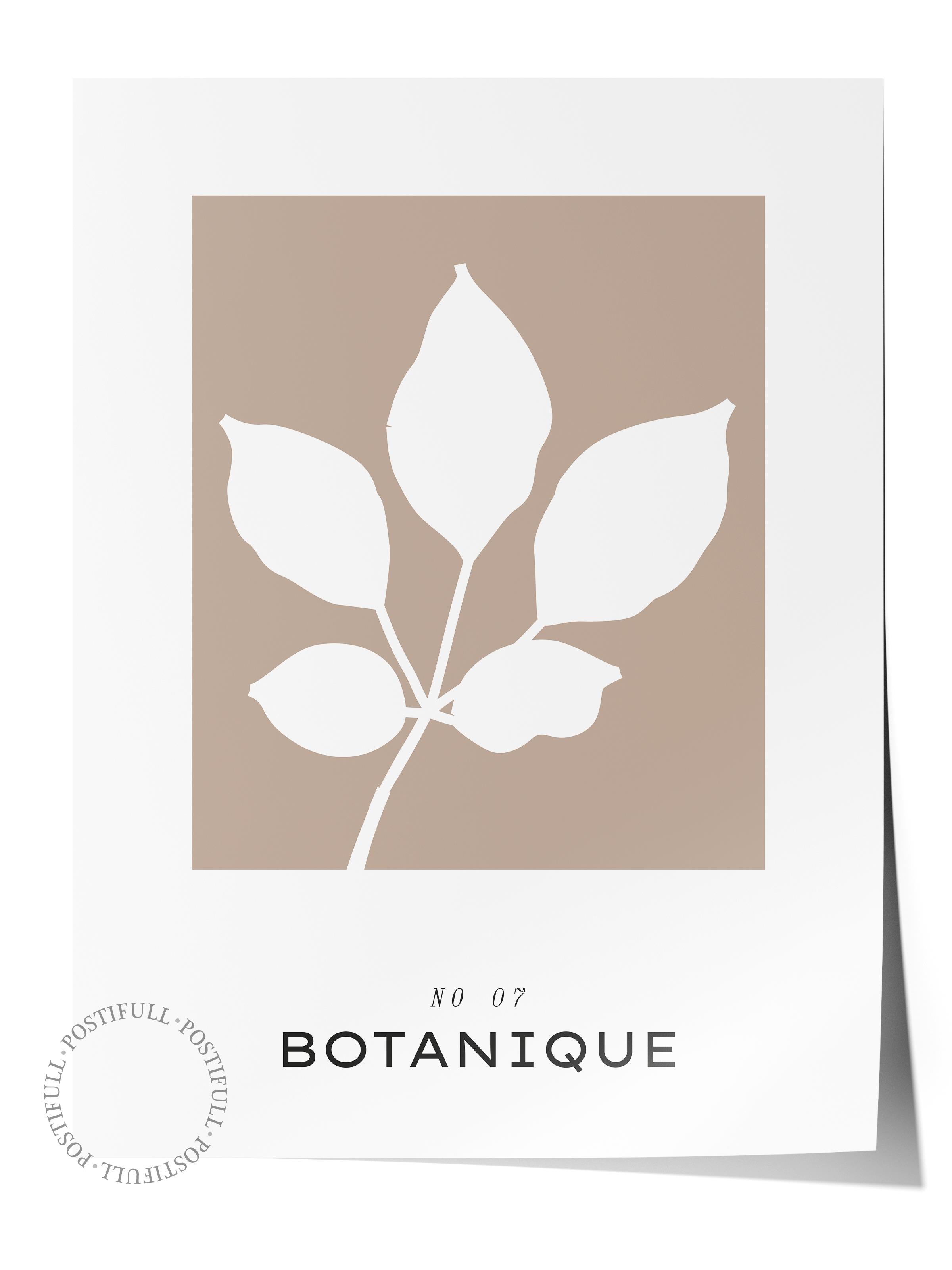 Soft Boho Çerçevesiz Duvar Posteri, İskandinav Temalı Poster - Salon, Mutfak ve Yatak Odası Dekoru