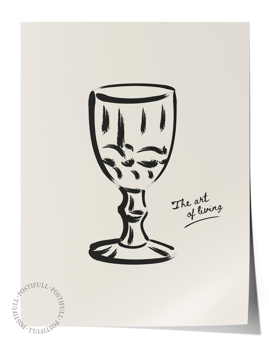 The art of living Bohem & Boho Çerçevesiz Poster