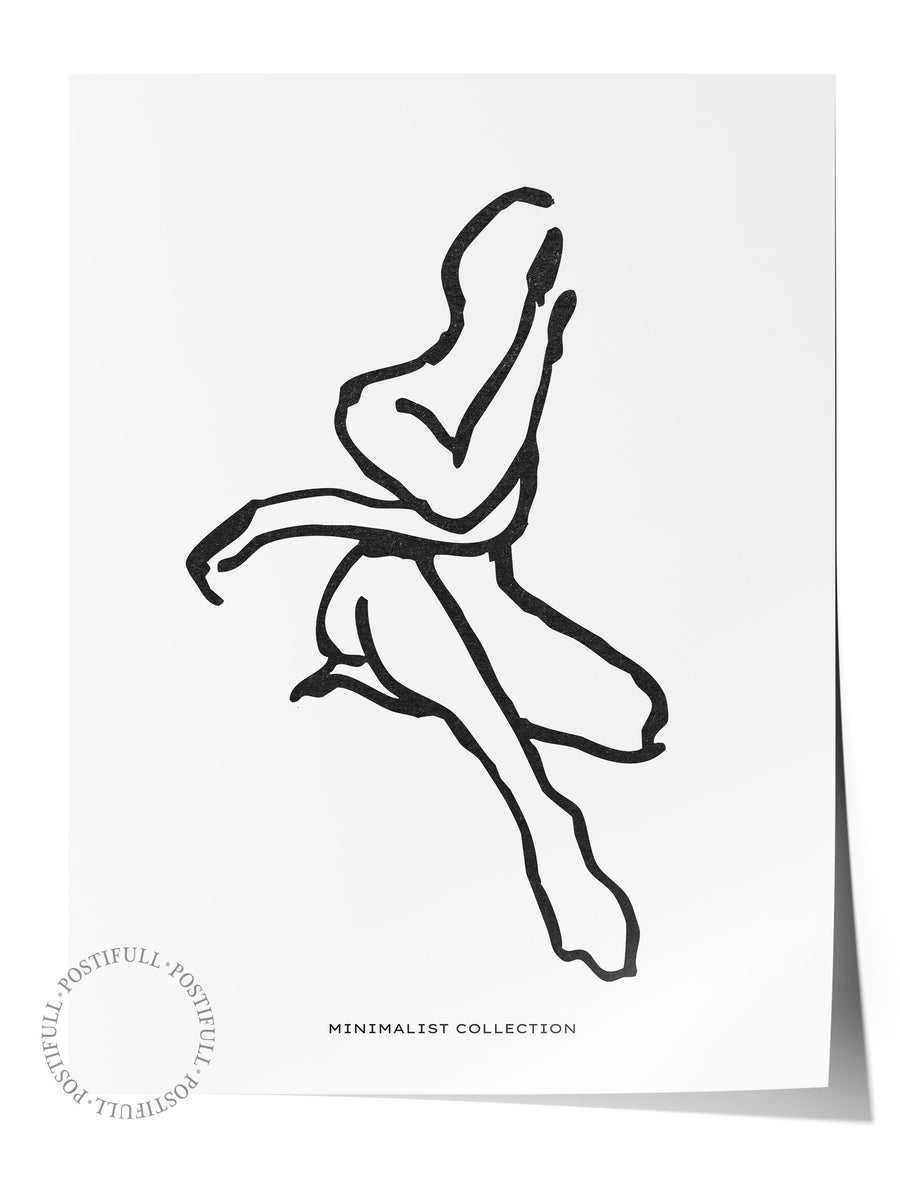 Farklı Tonlarda Minimalist Collection Bohem & Boho Çerçevesiz Poster