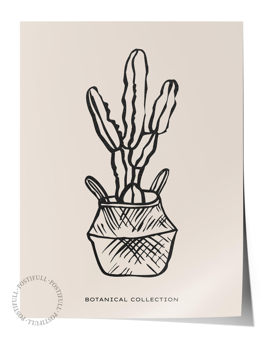 BOTANICAL COLLECTION Çerçevesiz Poster