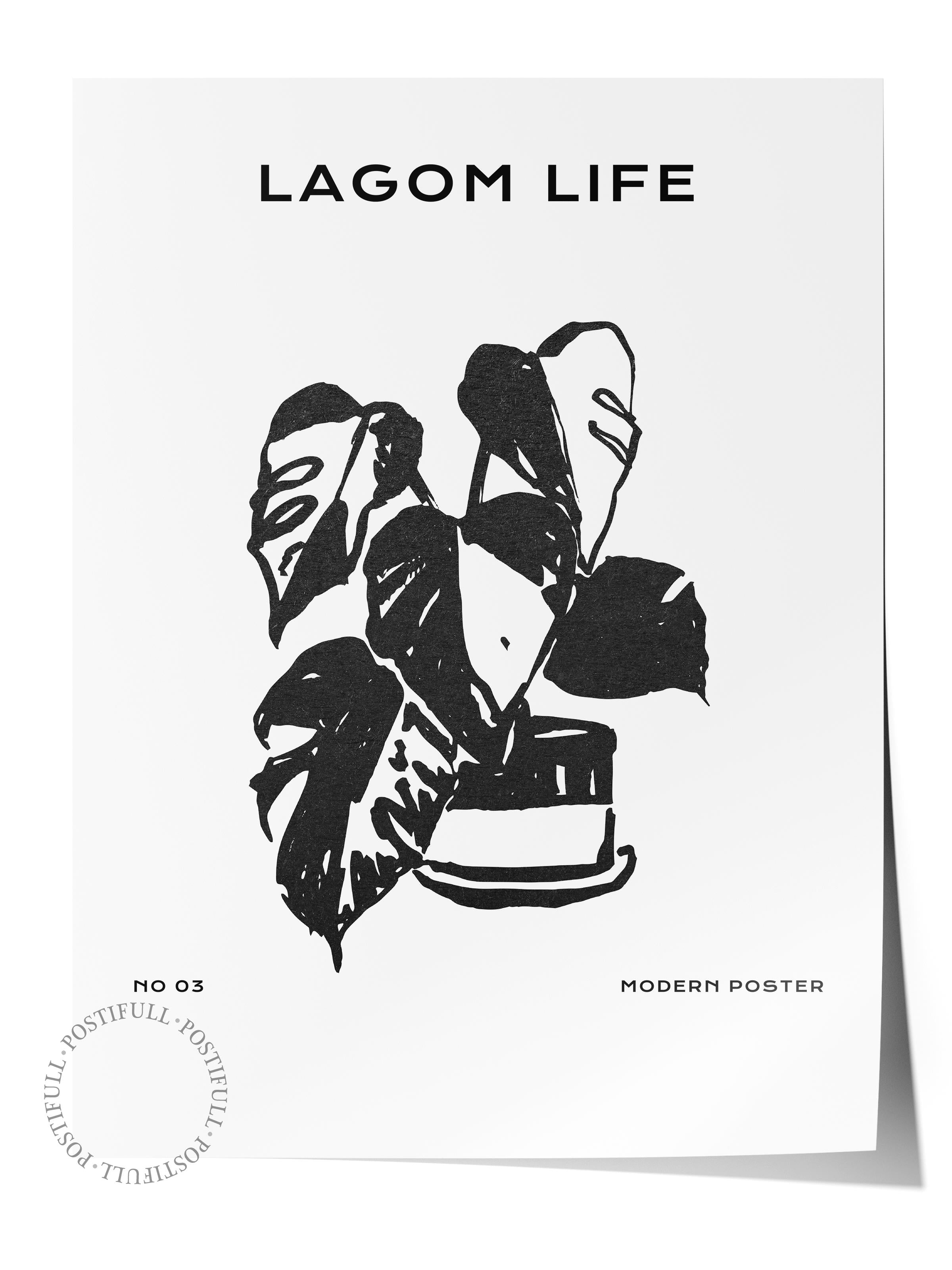 Soft Boho Çerçevesiz Duvar Posteri, İskandinav Temalı Poster - Salon, Mutfak ve Yatak Odası Dekoru