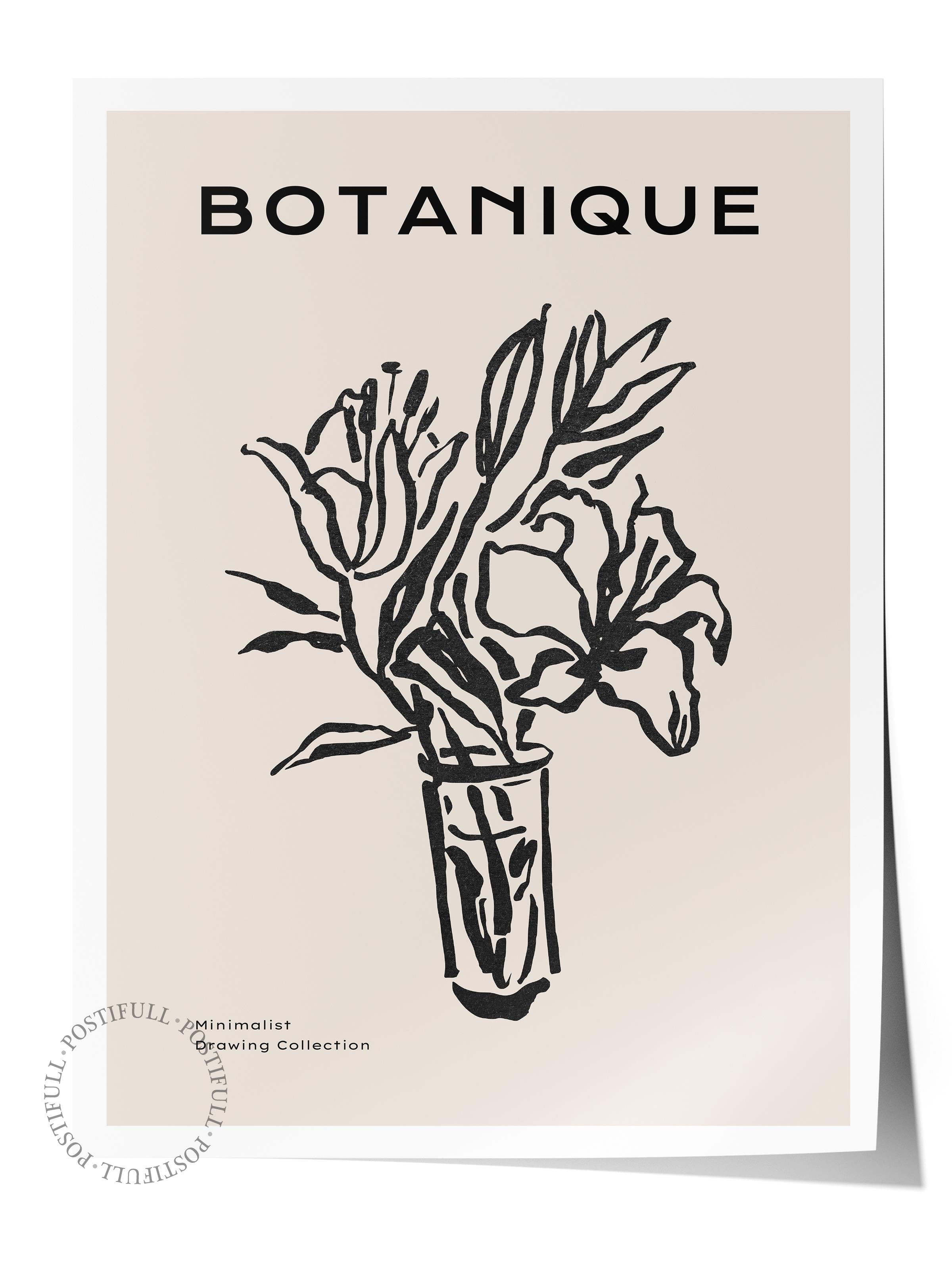 Soft Boho Çerçevesiz Duvar Posteri, İskandinav Temalı Poster - Salon, Mutfak ve Yatak Odası Dekoru