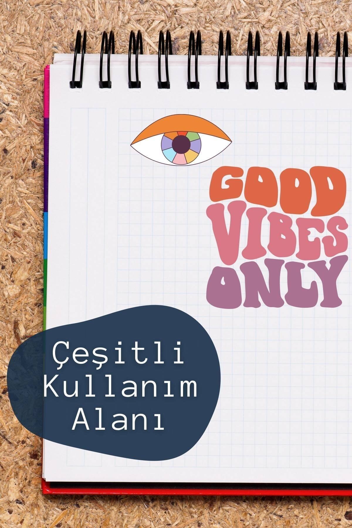Soft Indie Temalı Sticker Seti - 8 Adet Etiket Seti- Telefon, Tablet, Defter Laptop Uyumlu Etiket