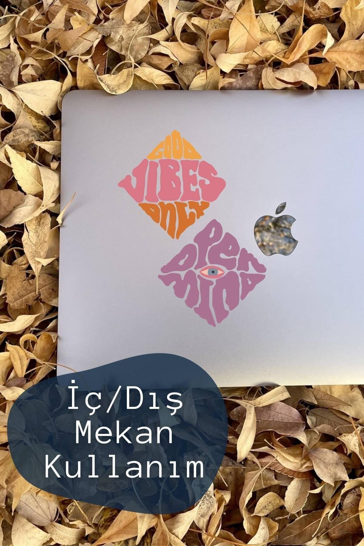 Soft Indie Temalı Sticker Seti - 8 Adet Etiket Seti- Telefon, Tablet, Defter Laptop Uyumlu Etiket