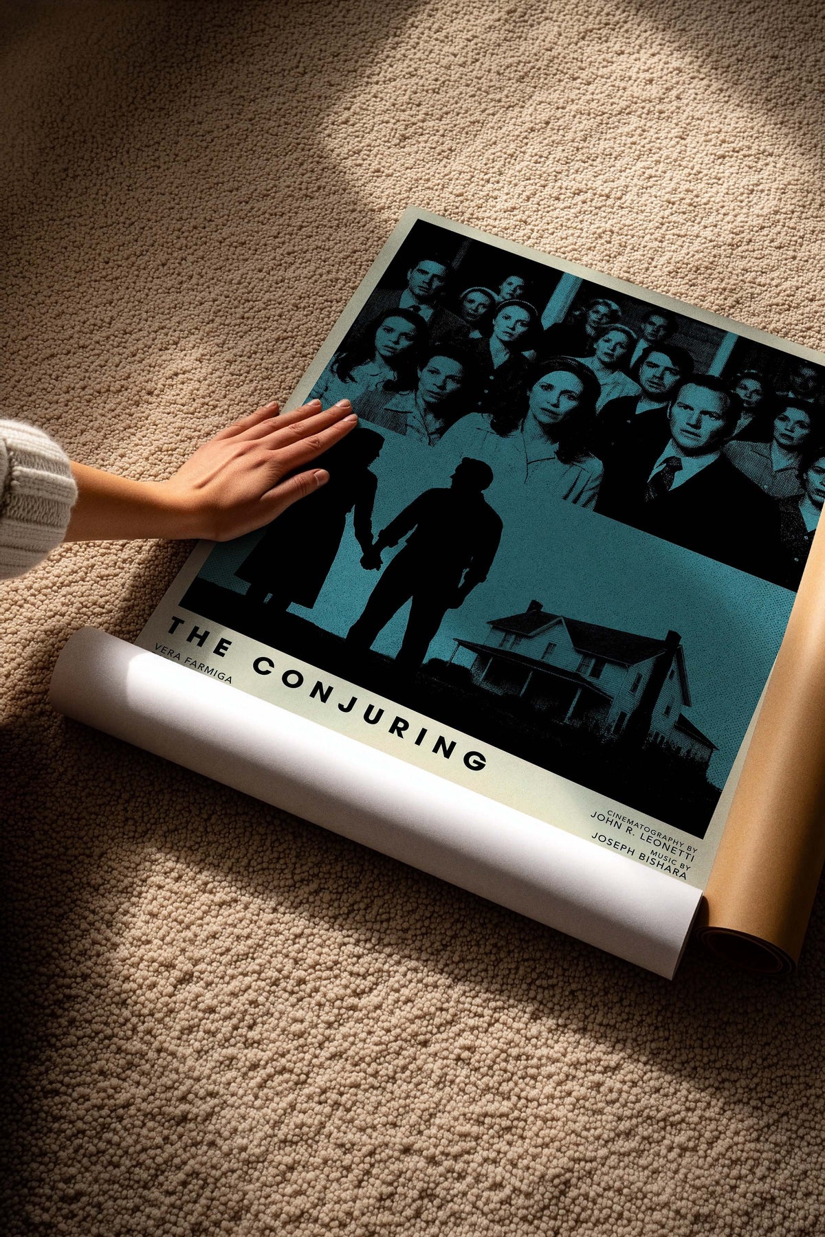 The Conjuring Posteri, Sinema ve Dizi Tablo Posterleri, Film Dizi Afişleri NO:112839