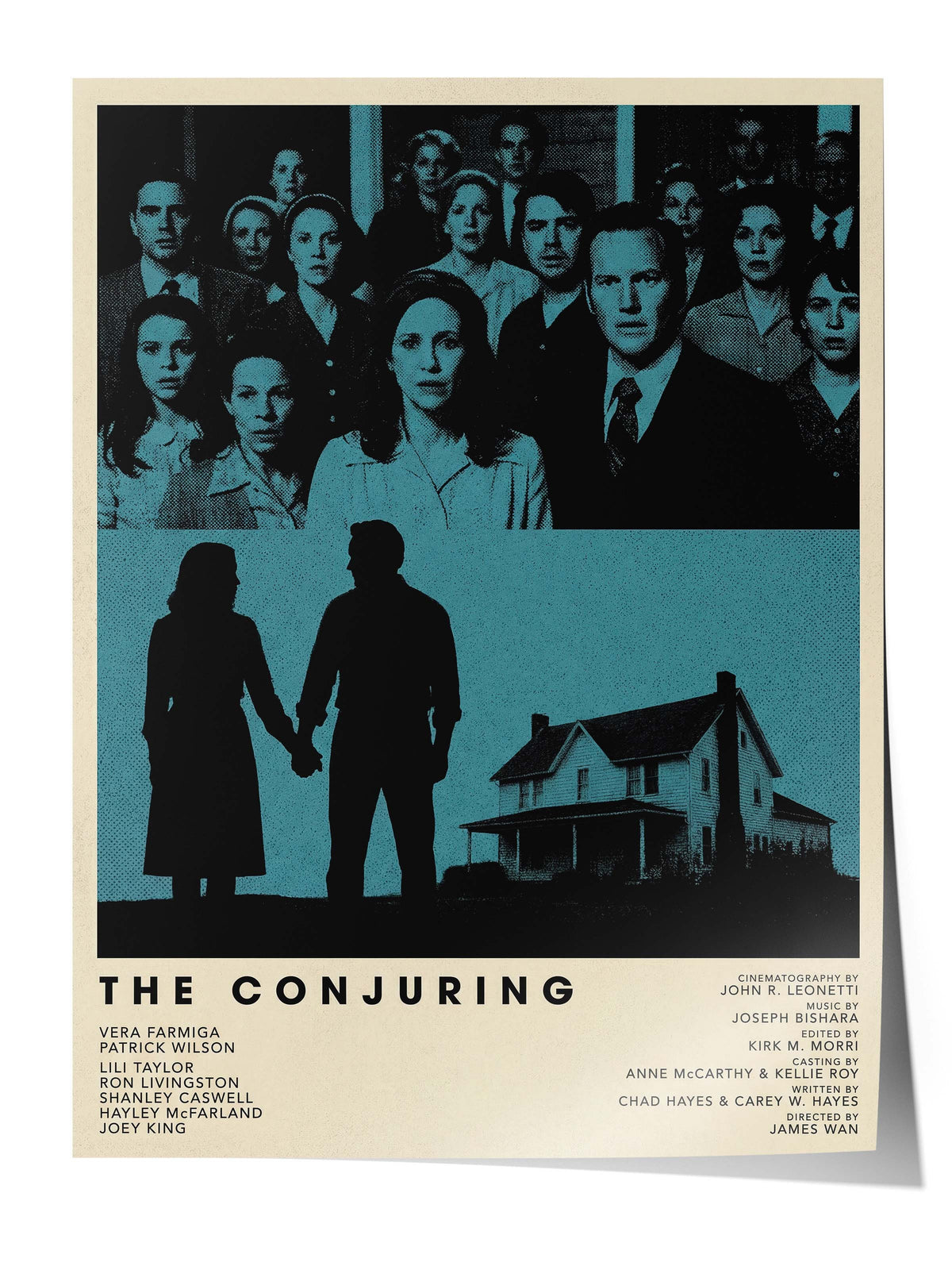 The Conjuring Posteri, Sinema ve Dizi Tablo Posterleri, Film Dizi Afişleri NO:112839