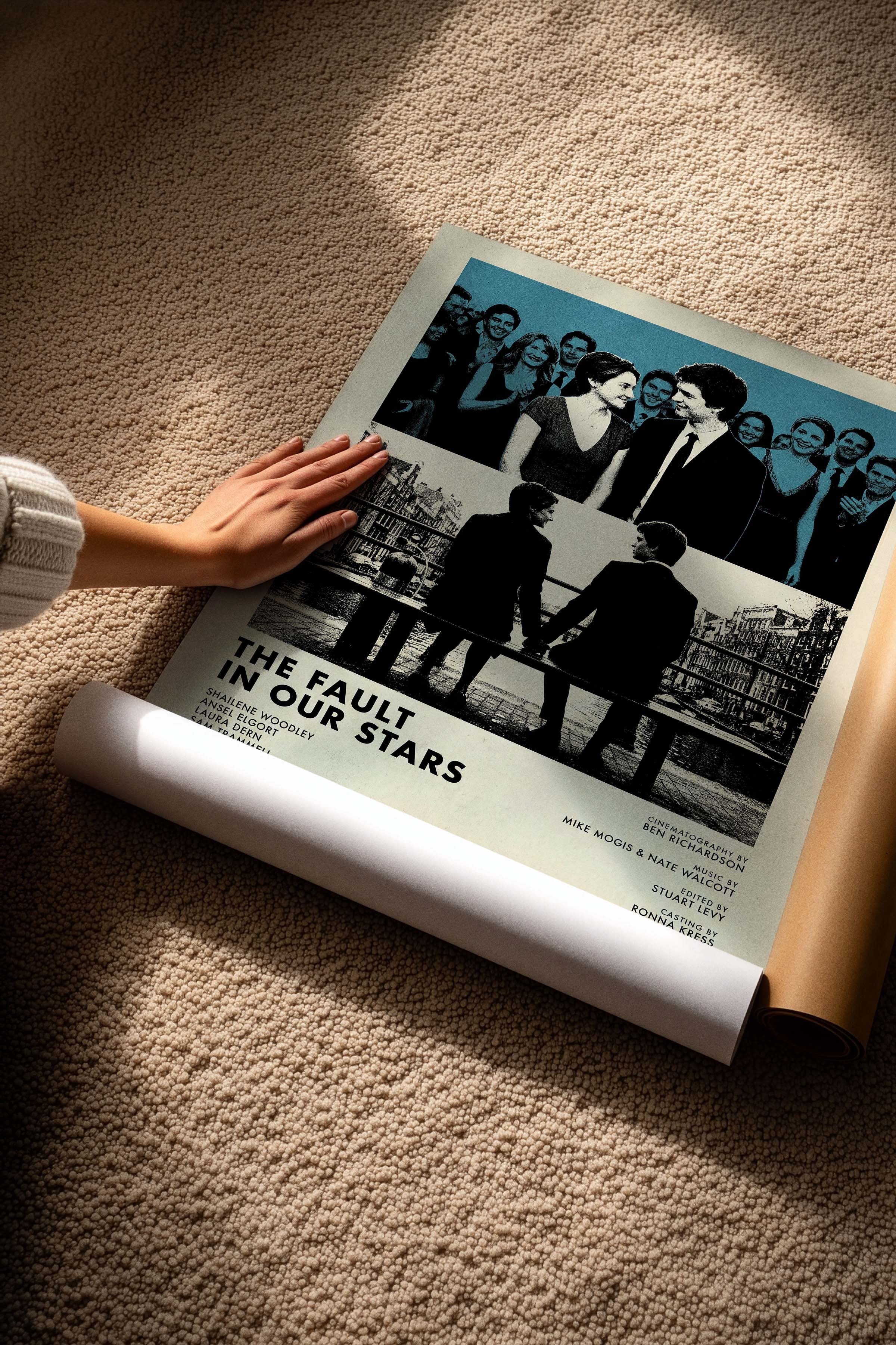 The Fault in Our Stars Posteri, Sinema ve Dizi Tablo Posterleri, Film Dizi Afişleri NO:112826