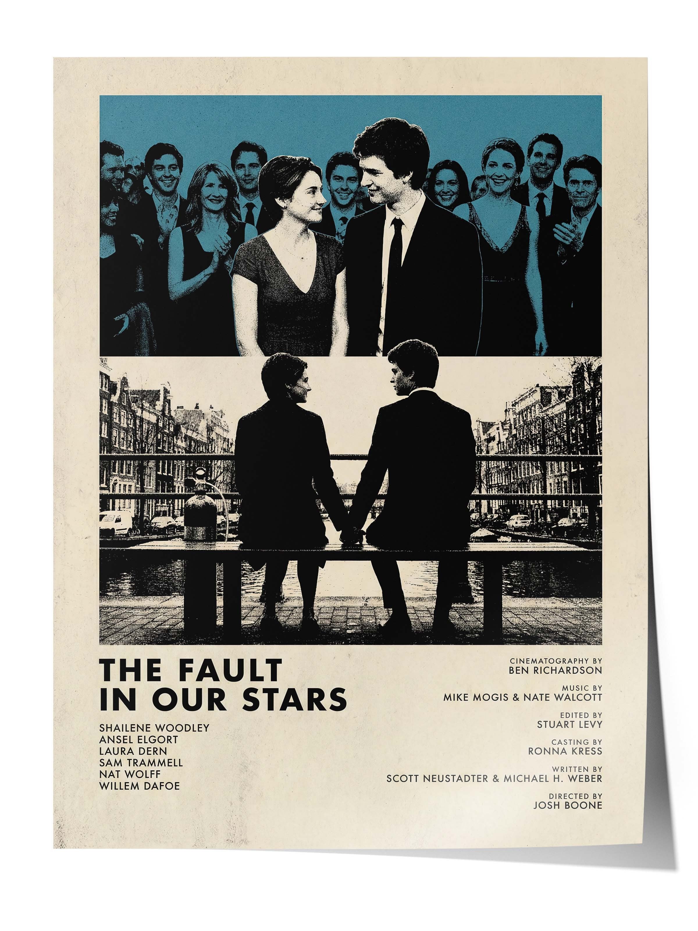 The Fault in Our Stars Posteri, Sinema ve Dizi Tablo Posterleri, Film Dizi Afişleri NO:112826