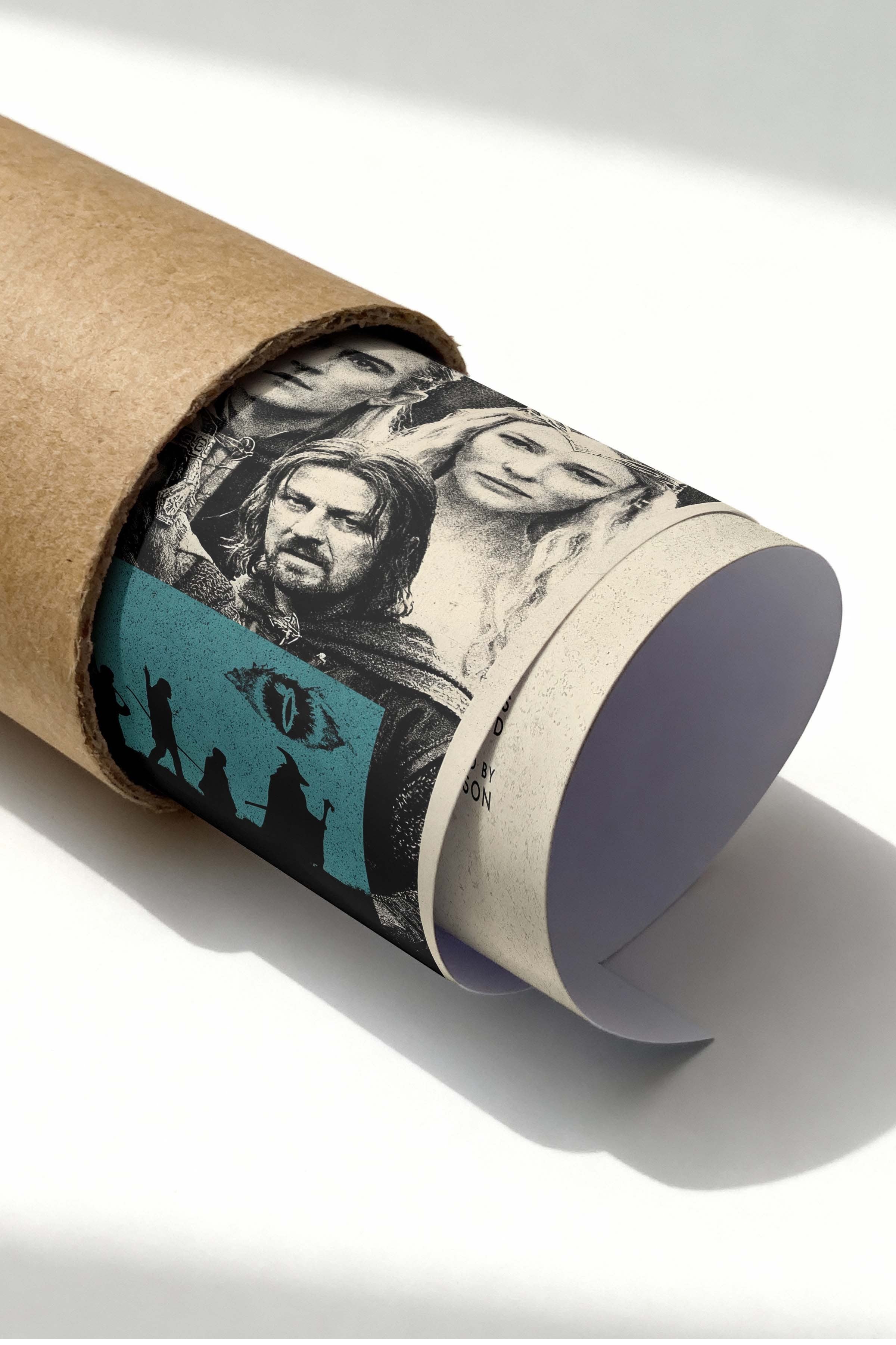 The Lord of the Rings Posteri, Sinema ve Dizi Tablo Posterleri, Film Dizi Afişleri NO:112804