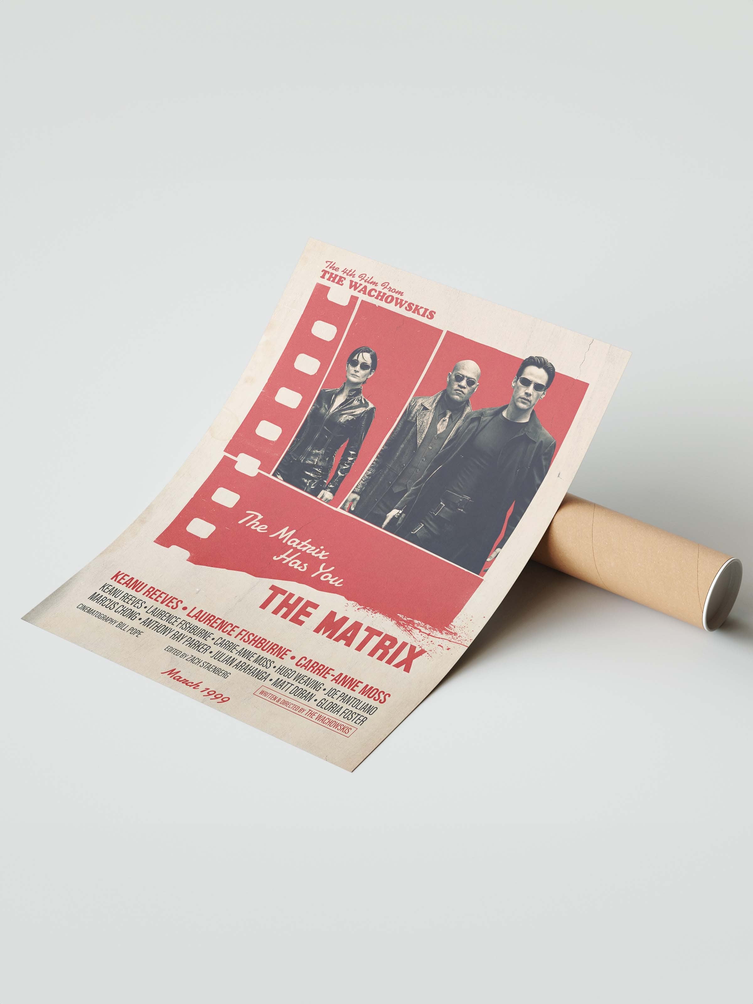 The Matrix Posteri, Sinema ve Dizi Tablo Posterleri, Film Dizi Afişleri NO:112886