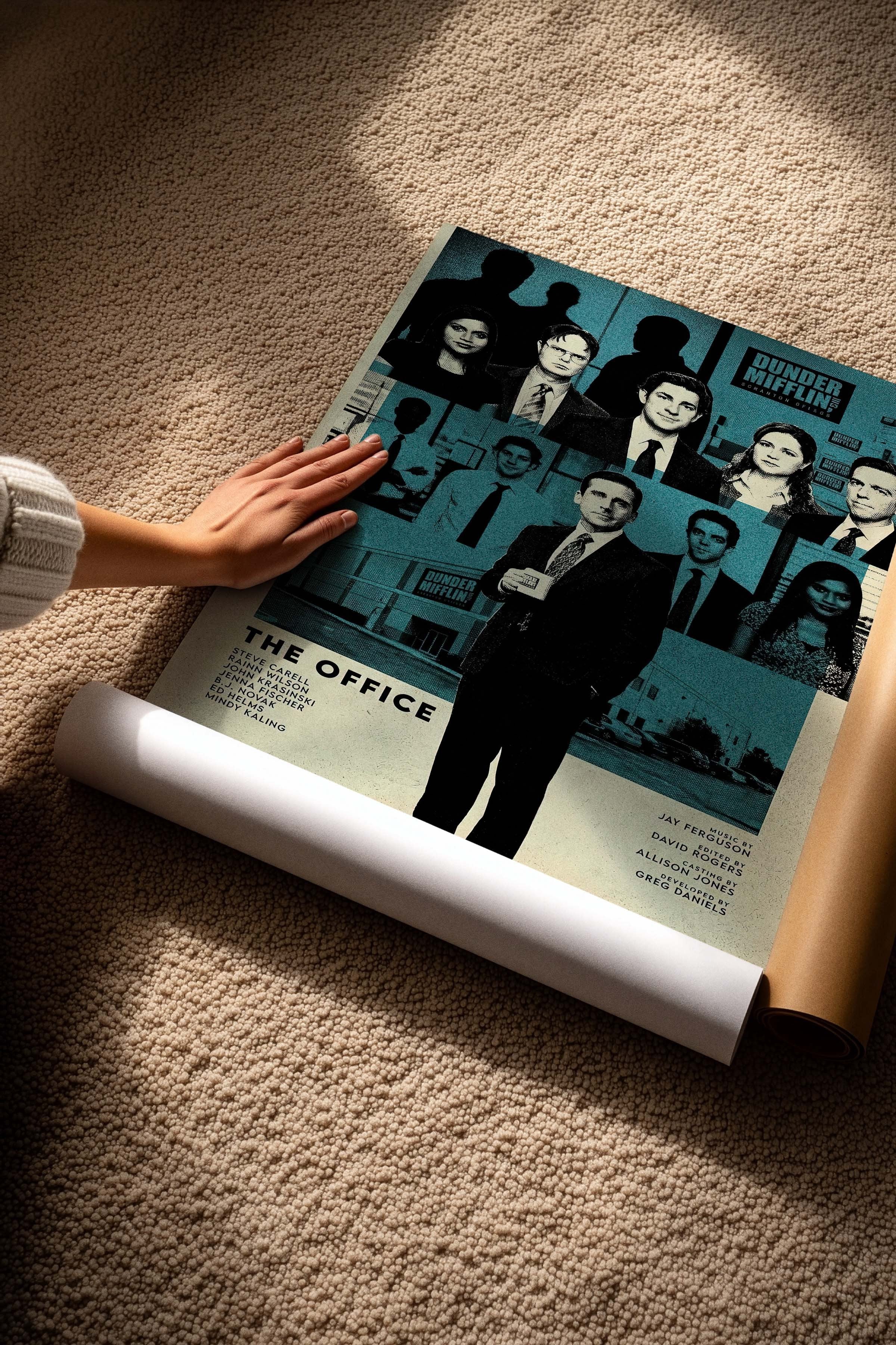The Office (US) Posteri, Sinema ve Dizi Tablo Posterleri, Film Dizi Afişleri NO:112777