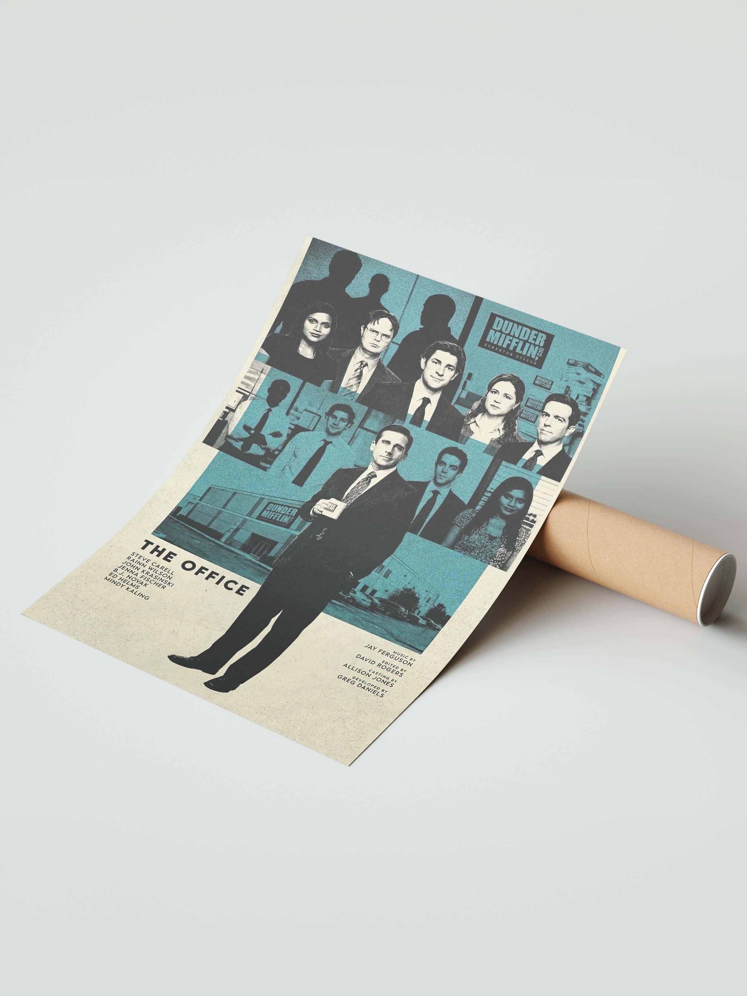 The Office (US) Posteri, Sinema ve Dizi Tablo Posterleri, Film Dizi Afişleri NO:112777