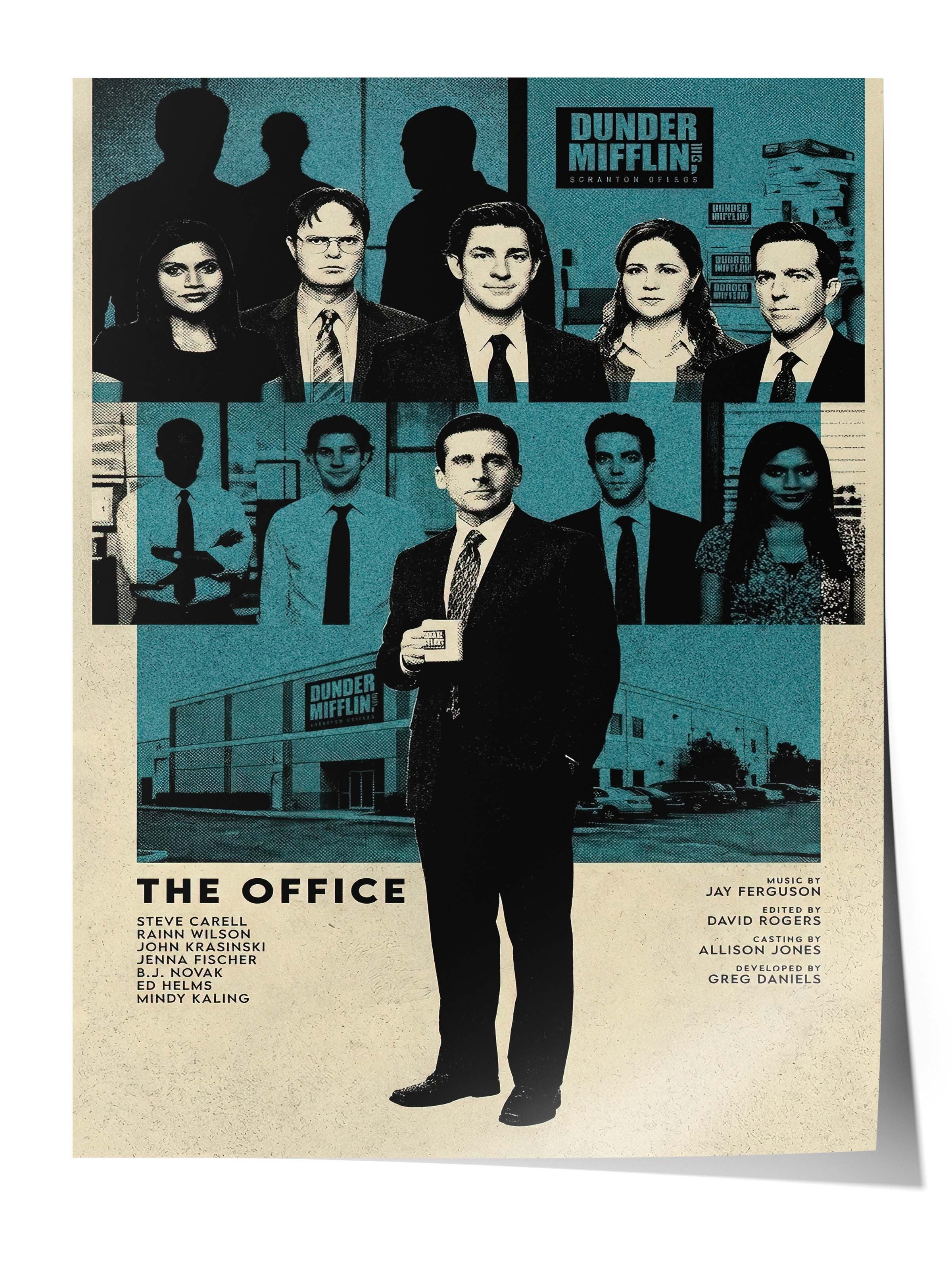 The Office (US) Posteri, Sinema ve Dizi Tablo Posterleri, Film Dizi Afişleri NO:112777