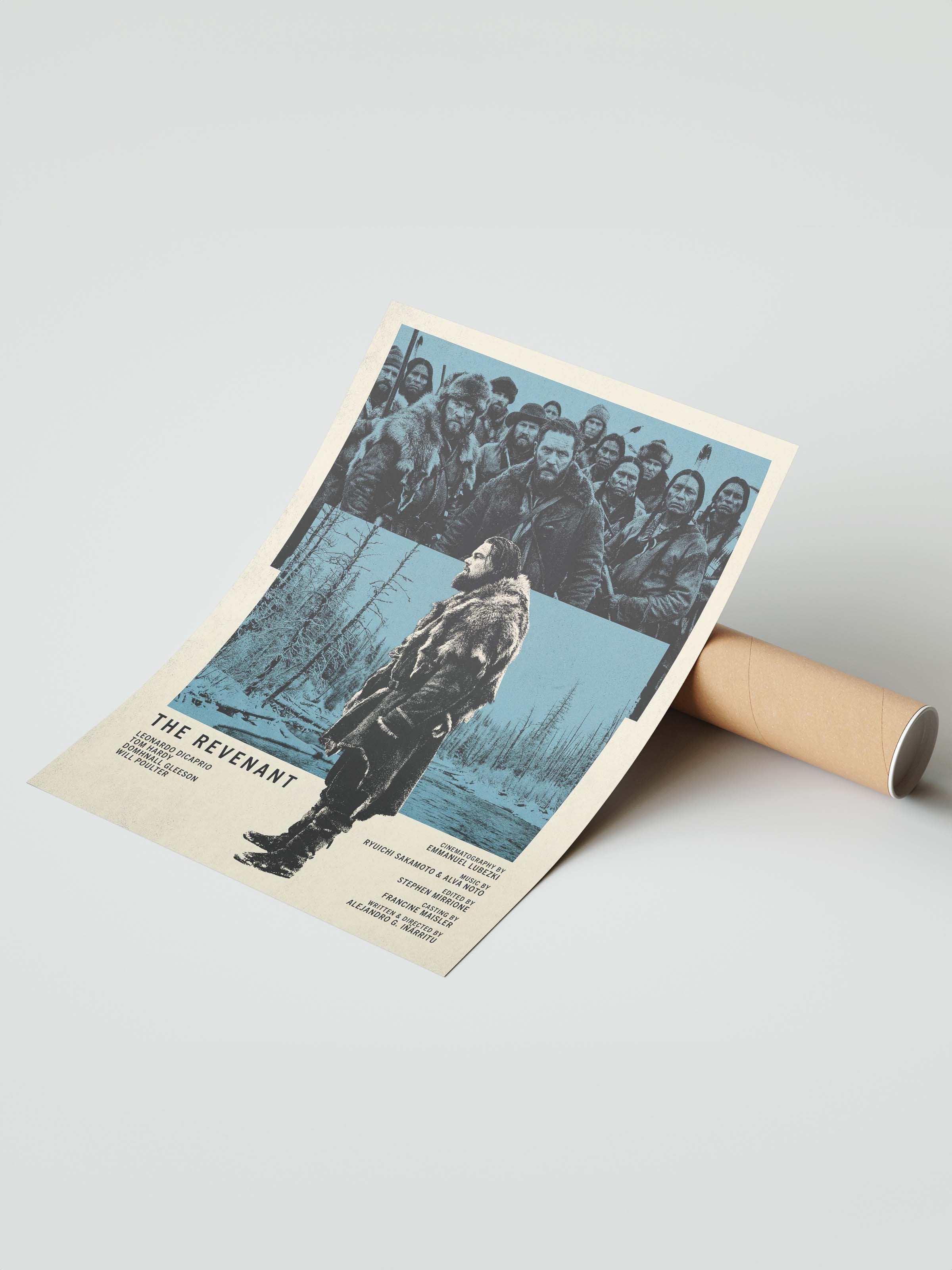 The Revenant Posteri, Sinema ve Dizi Tablo Posterleri, Film Dizi Afişleri NO:112833