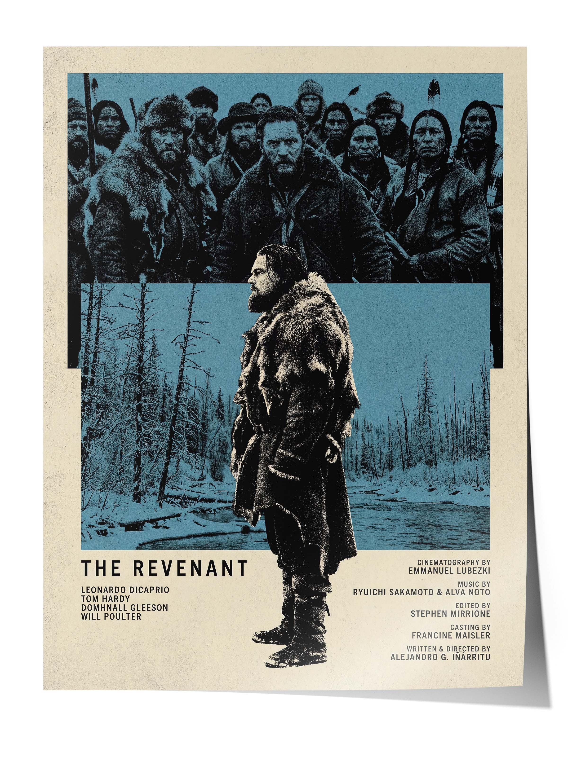 The Revenant Posteri, Sinema ve Dizi Tablo Posterleri, Film Dizi Afişleri NO:112833