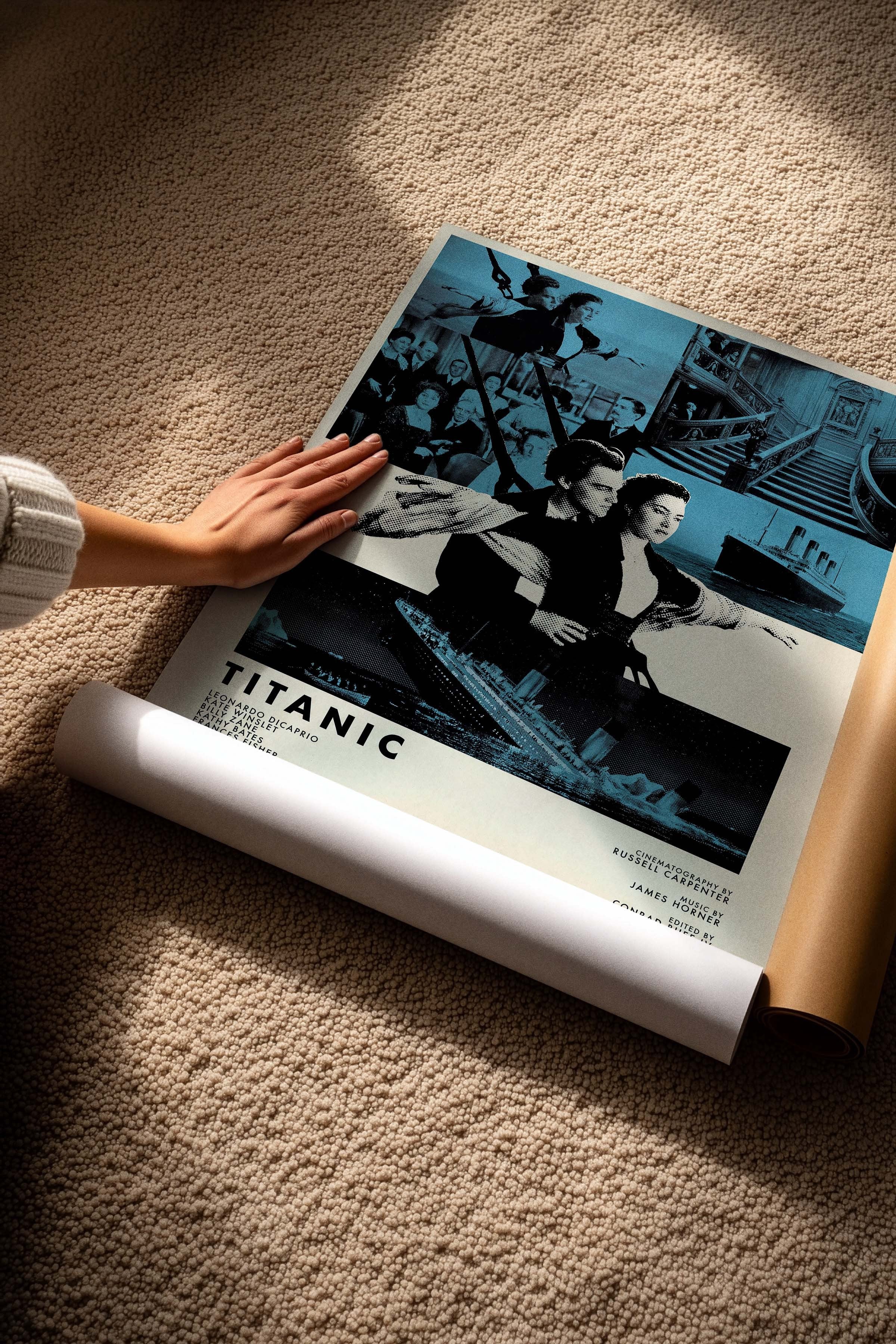 Titanic Posteri, Sinema ve Dizi Tablo Posterleri, Film Dizi Afişleri NO:112812