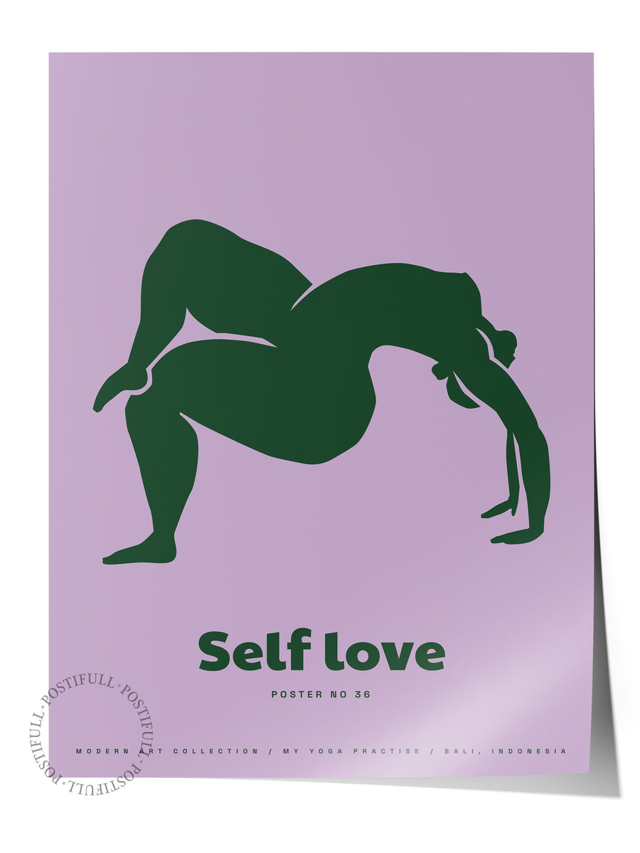 Self love Çerçevesiz Poster