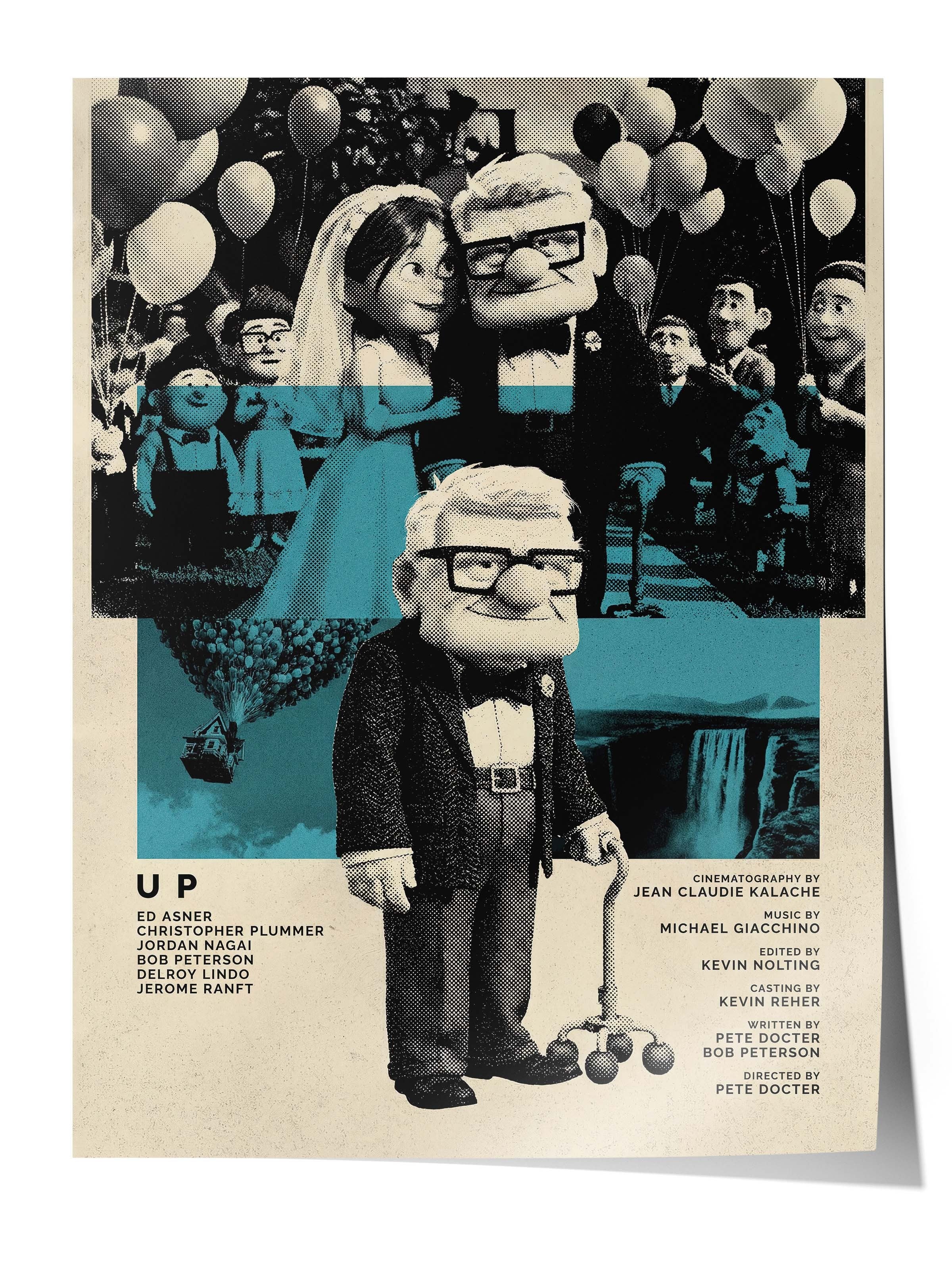 Up Posteri, Sinema ve Dizi Tablo Posterleri, Film Dizi Afişleri NO:112818