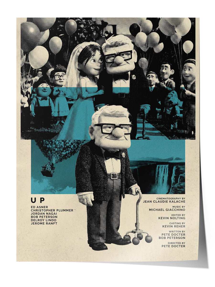 Up Posteri, Sinema ve Dizi Tablo Posterleri, Film Dizi Afişleri NO:112818