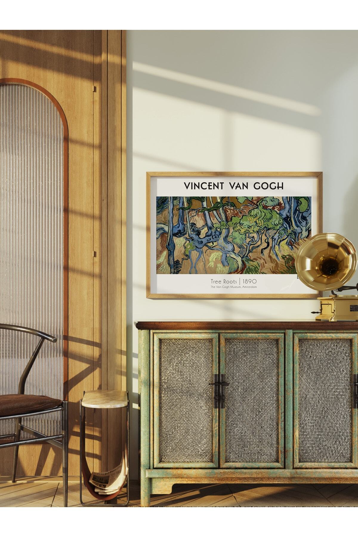 Van Gogh Duvar Posteri - Sanat Poster - Sanat Serisi Posterleri - Kalın Kağıt, Çerçevesiz