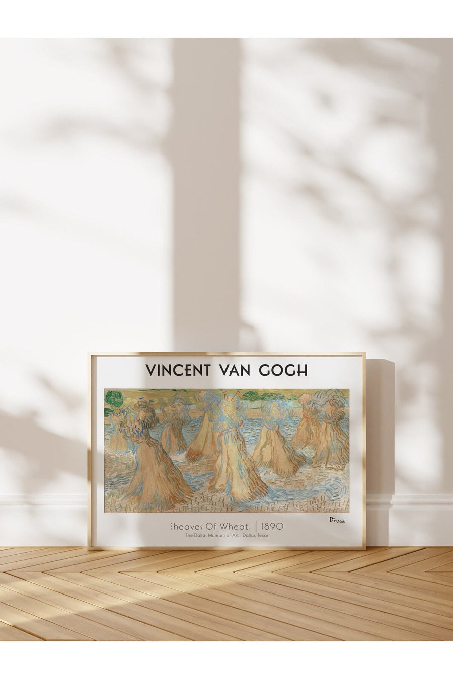 Van Gogh Duvar Posteri - Sanat Poster - Sanat Serisi Posterleri - Kalın Kağıt, Çerçevesiz