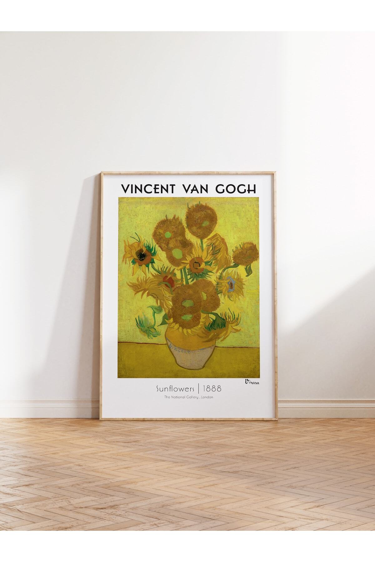 Van Gogh Duvar Posteri - Sanat Poster - Sanat Serisi Posterleri - Kalın Kağıt, Çerçevesiz