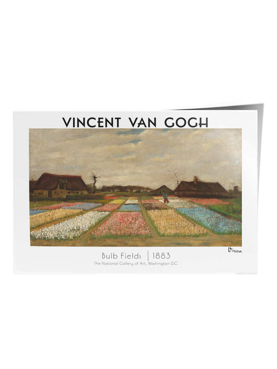 Bulb Fields Modern Sanat Çerçevesiz Poster