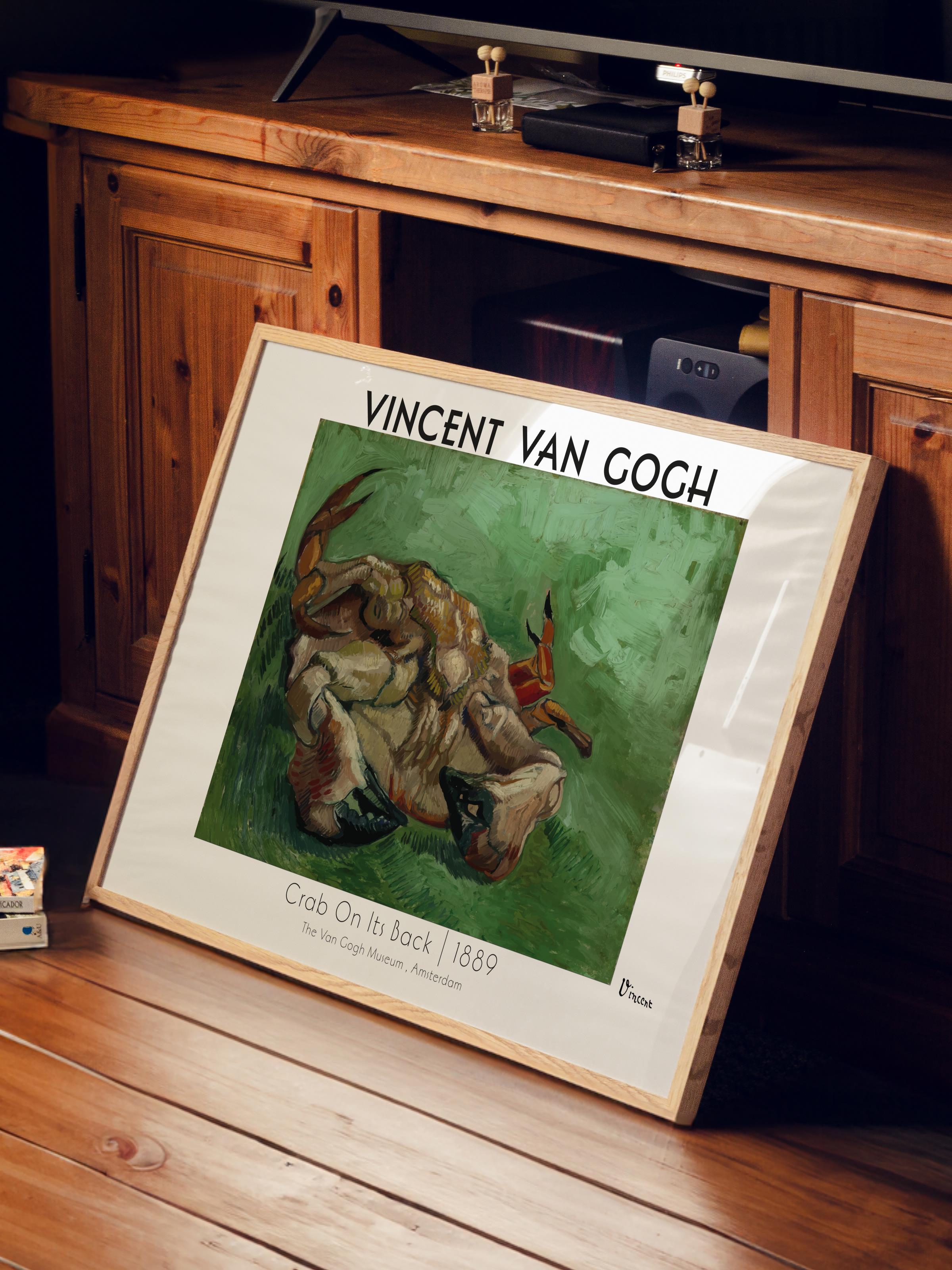 Van Gogh Duvar Posteri - Sanat Poster - Sanat Serisi Posterleri - Kalın Kağıt, Çerçevesiz