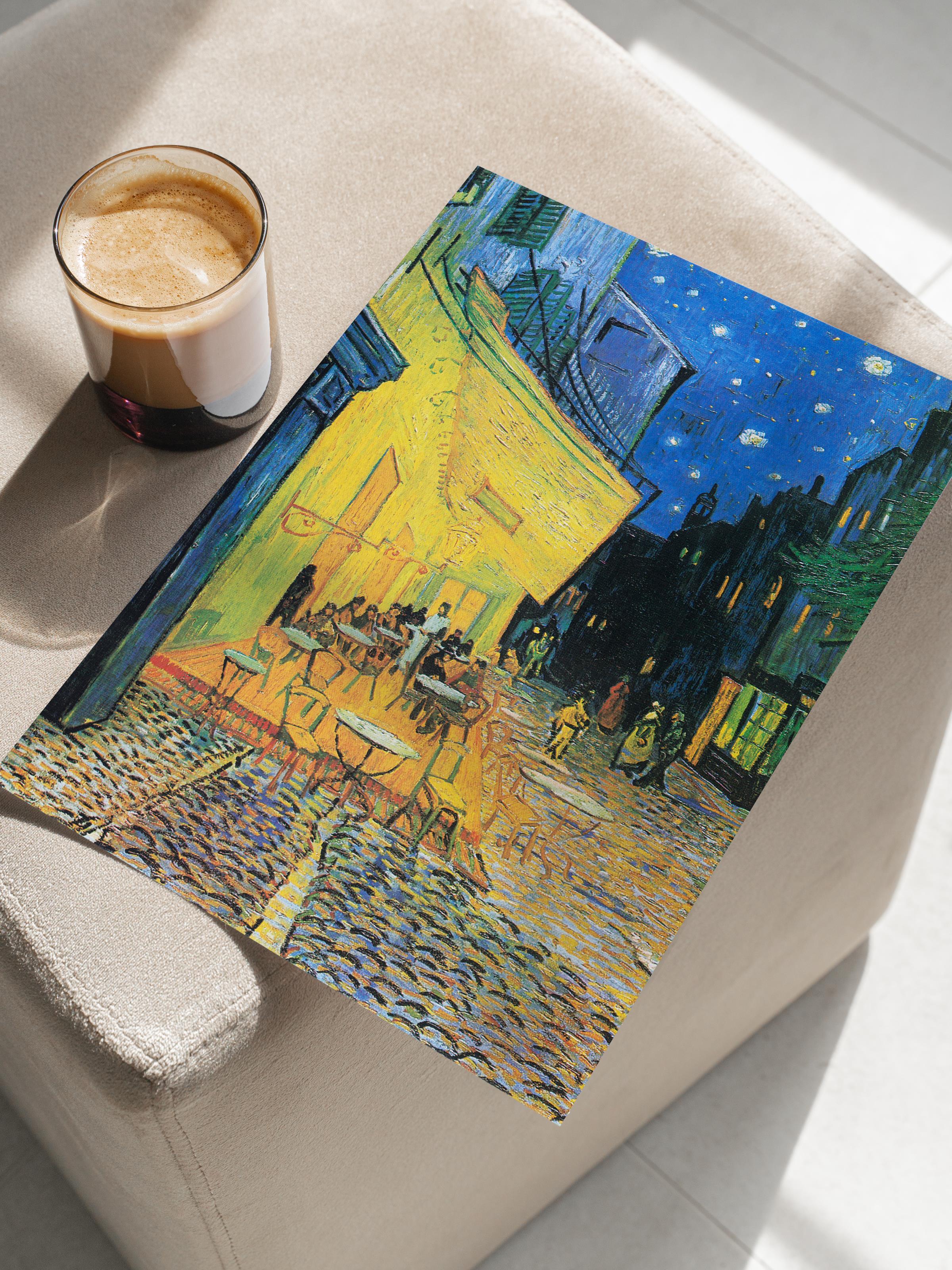 Van Gogh Poster No:1 Modern Sanat Poster - Sanat Dekor Serisi - Duvar Tablosu, HD Baskı