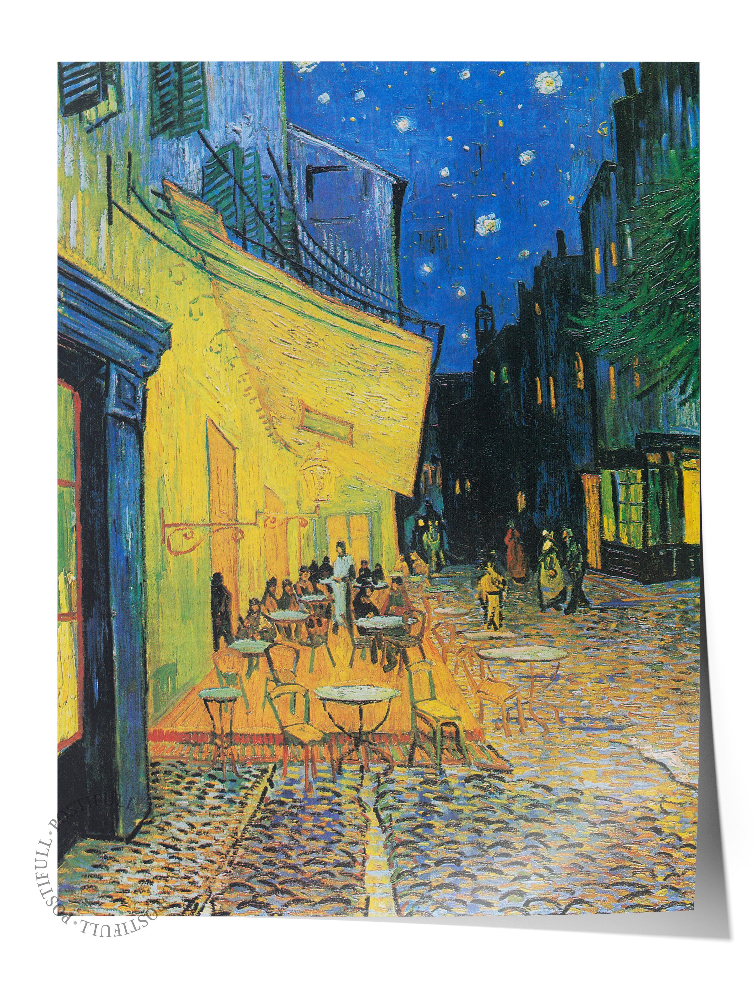 Van Gogh Poster No:1 Modern Sanat Poster - Sanat Dekor Serisi - Duvar Tablosu, HD Baskı
