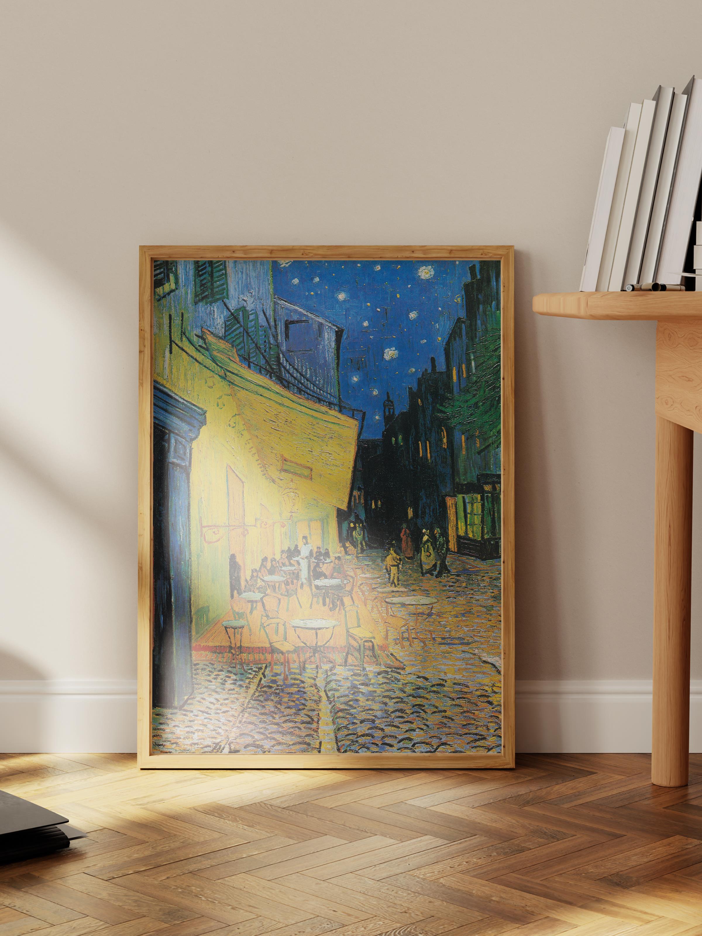 Van Gogh Poster No:1 Modern Sanat Poster - Sanat Dekor Serisi - Duvar Tablosu, HD Baskı