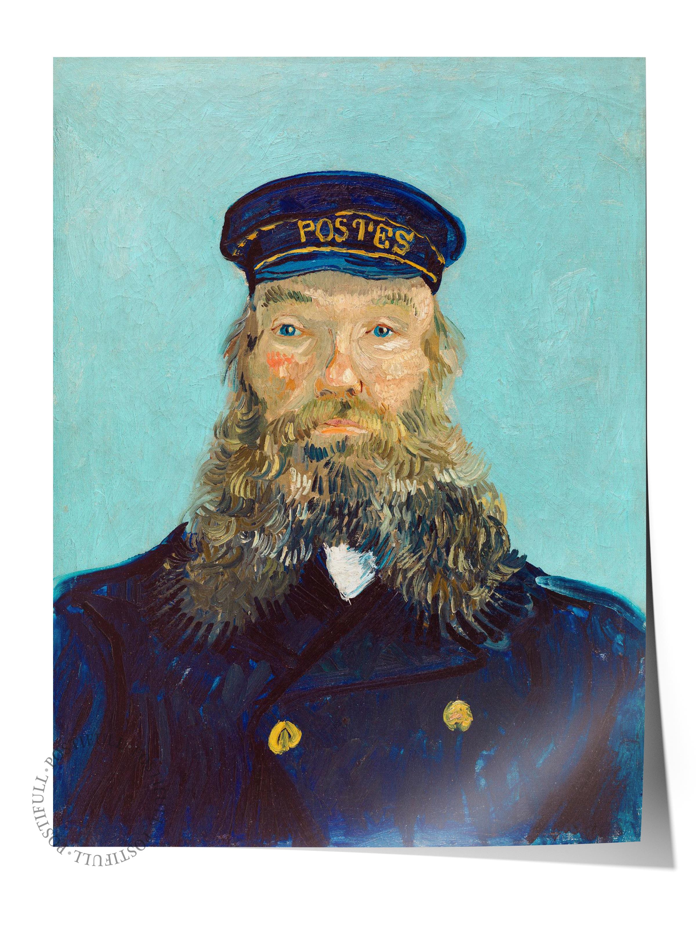 Van Gogh Poster No:10 Modern Sanat Poster - Sanat Dekor Serisi - Duvar Tablosu, HD Baskı