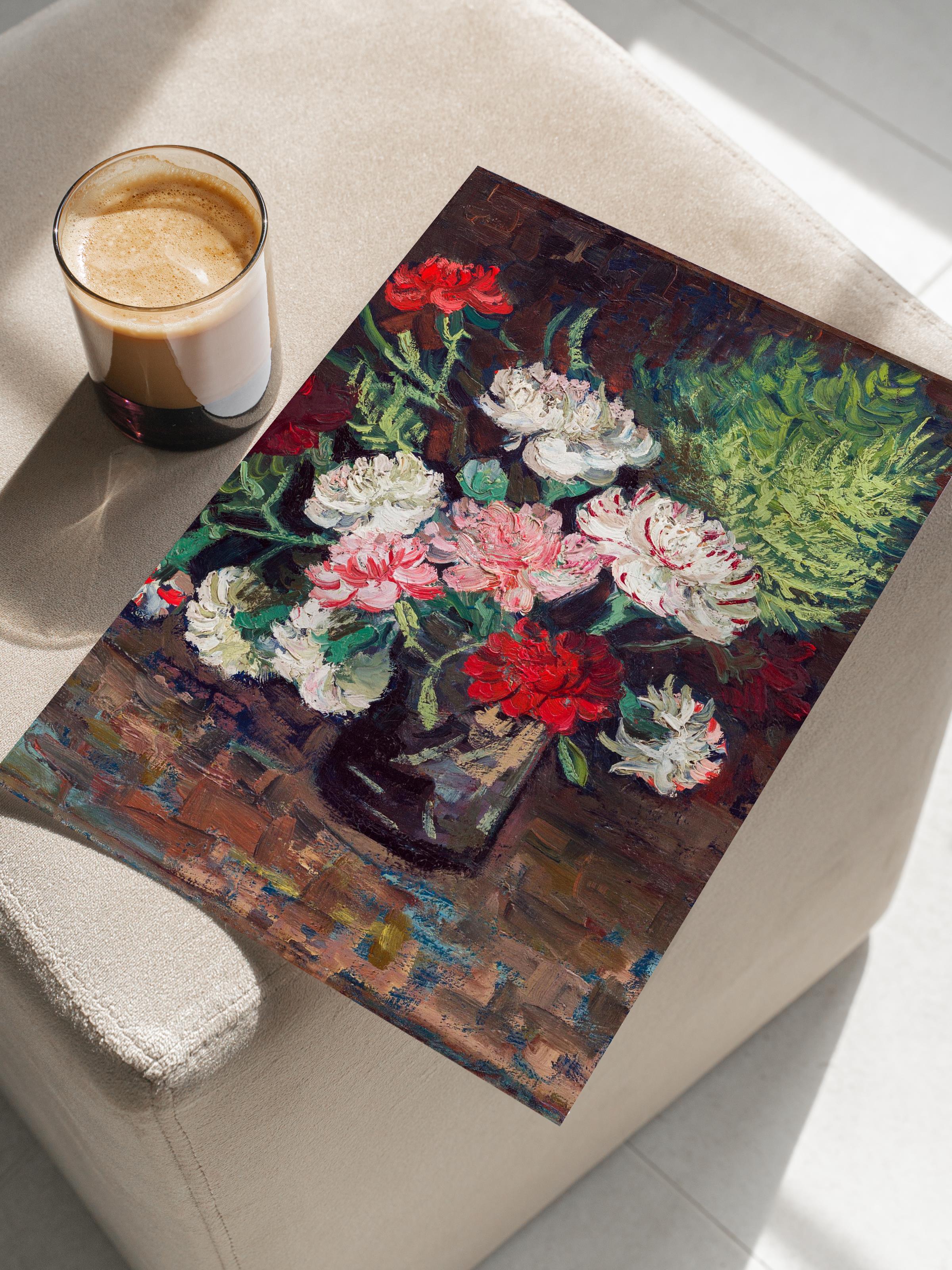 Van Gogh Poster No:11 Modern Sanat Poster - Sanat Dekor Serisi - Duvar Tablosu, HD Baskı